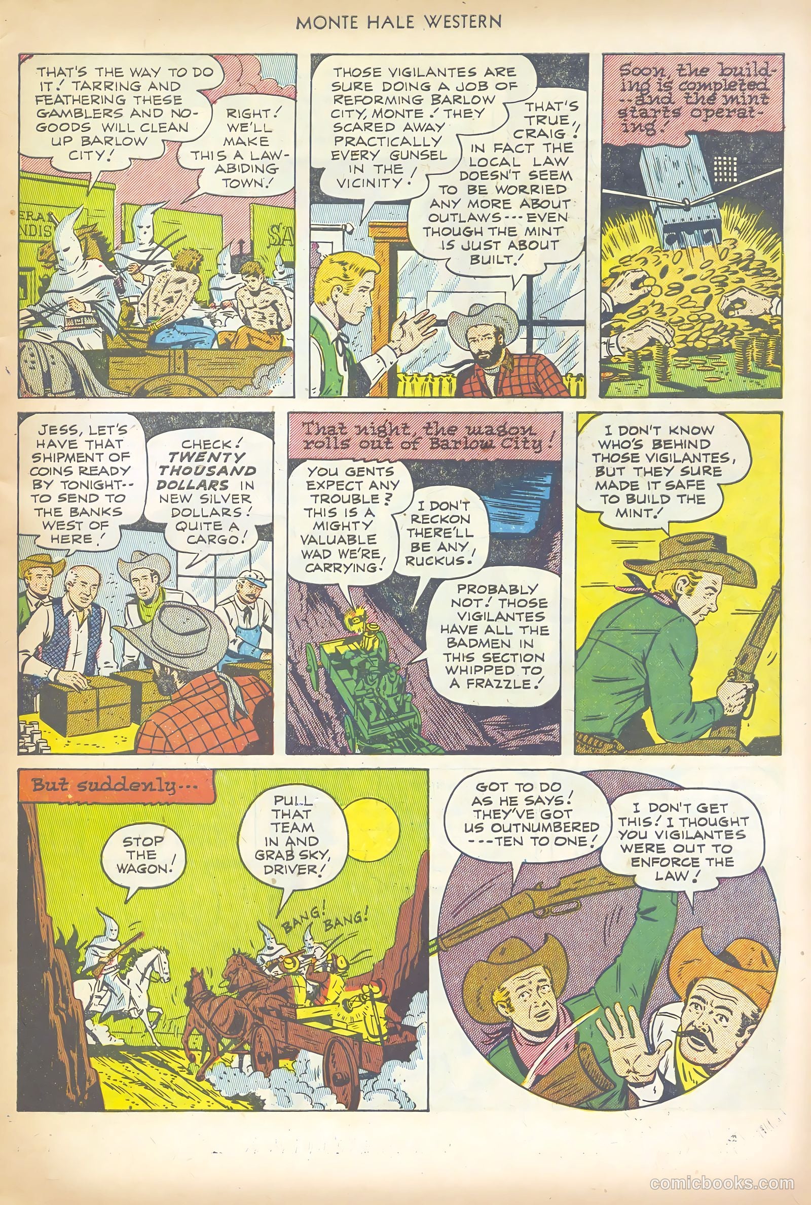 Monte Hale Western #70 (1952) — page 7 of 36