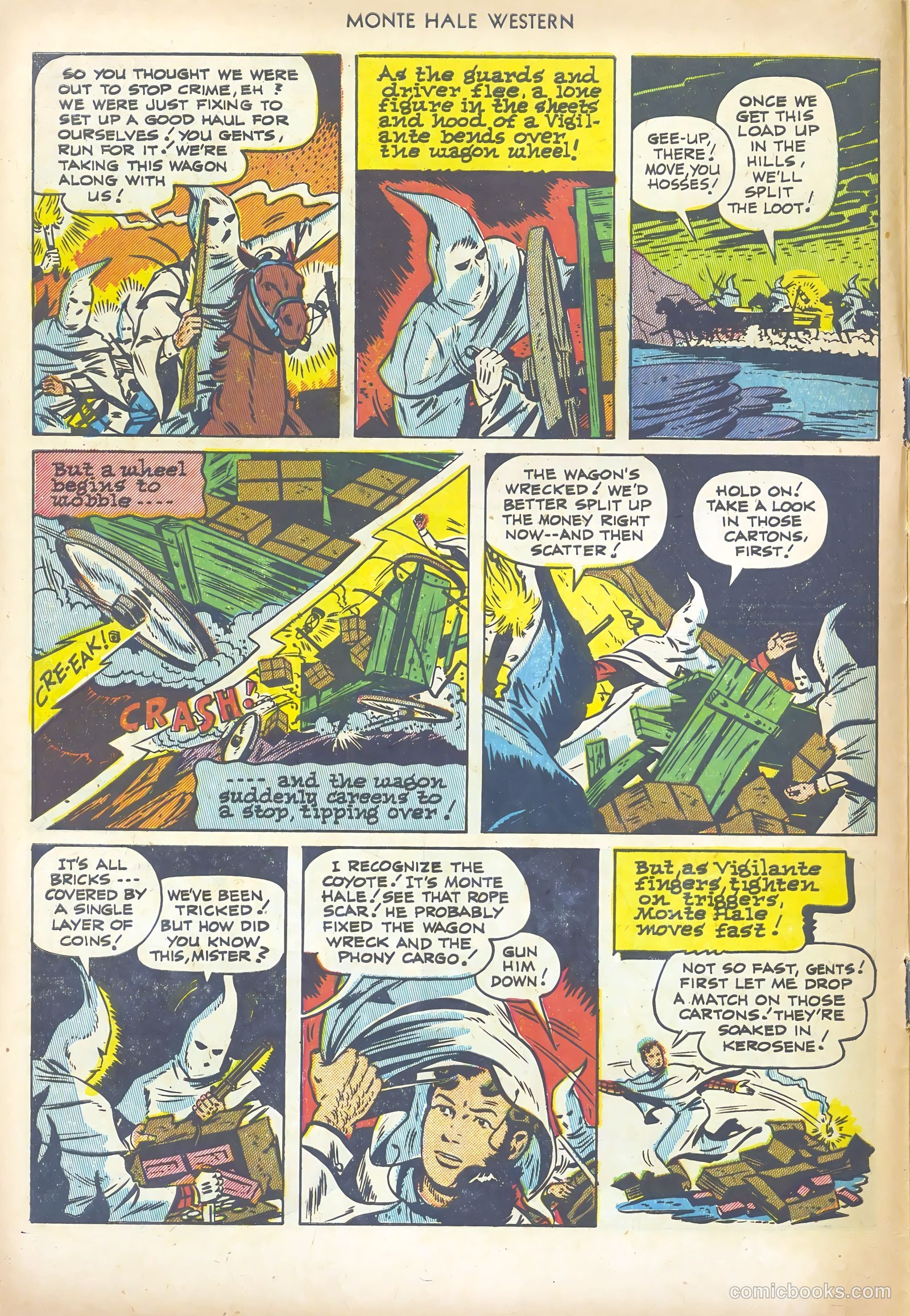 Monte Hale Western #70 (1952) — page 8 of 36