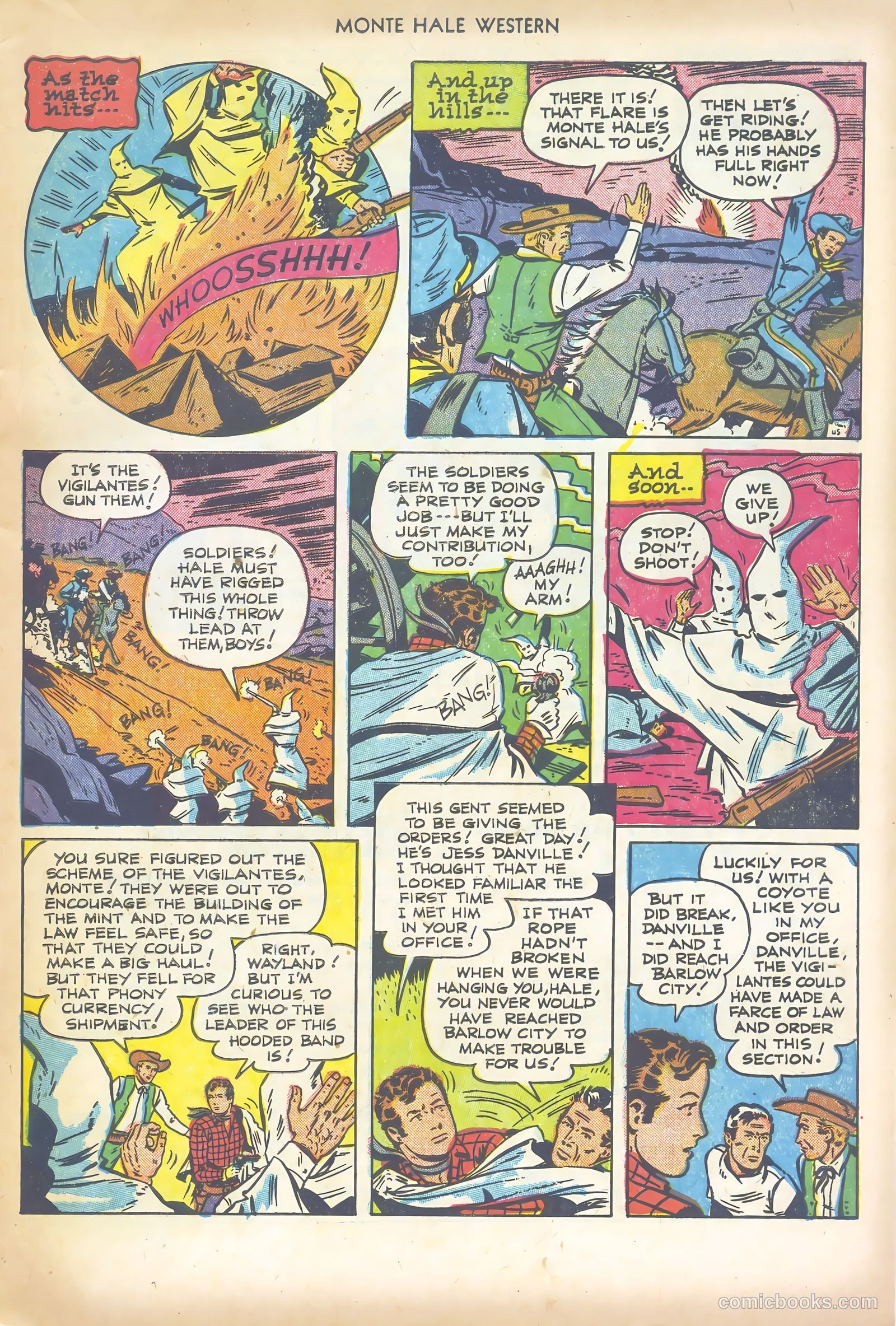 Monte Hale Western #70 (1952) — page 9 of 36