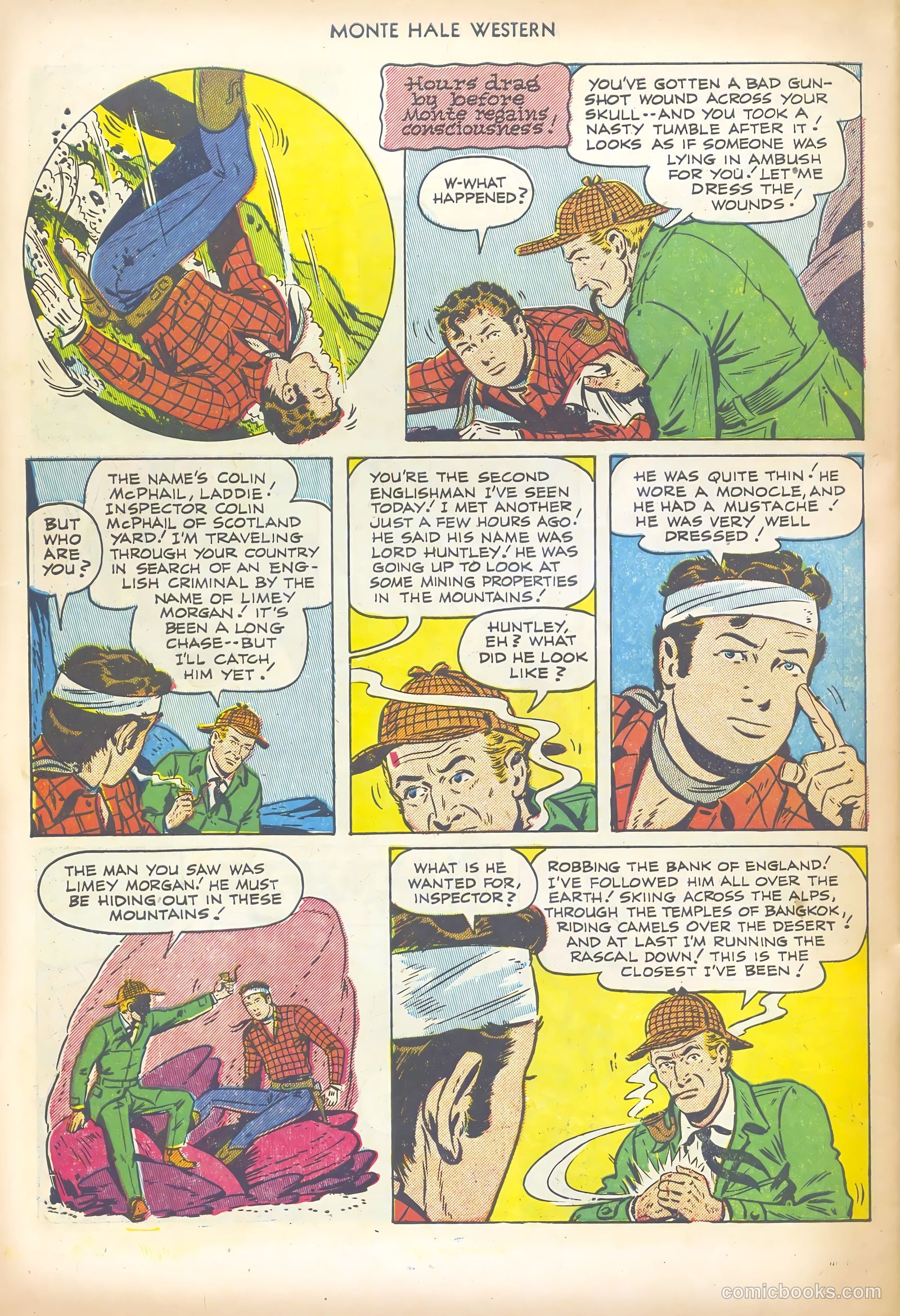 Monte Hale Western #70 (1952) — page 30 of 36
