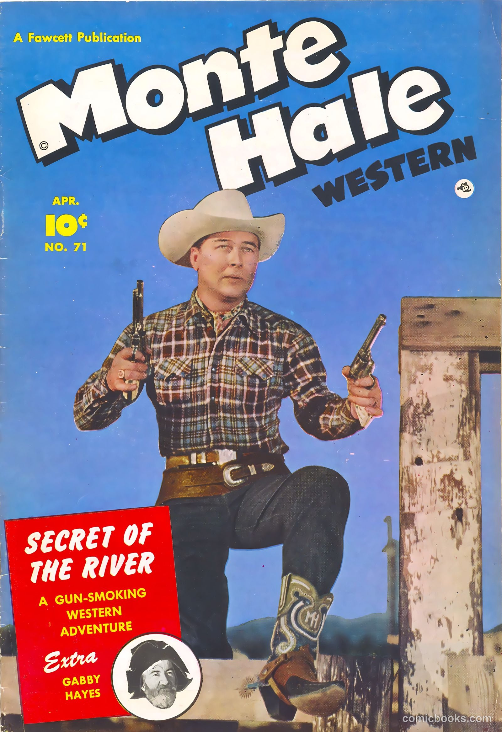 Monte Hale Western #71