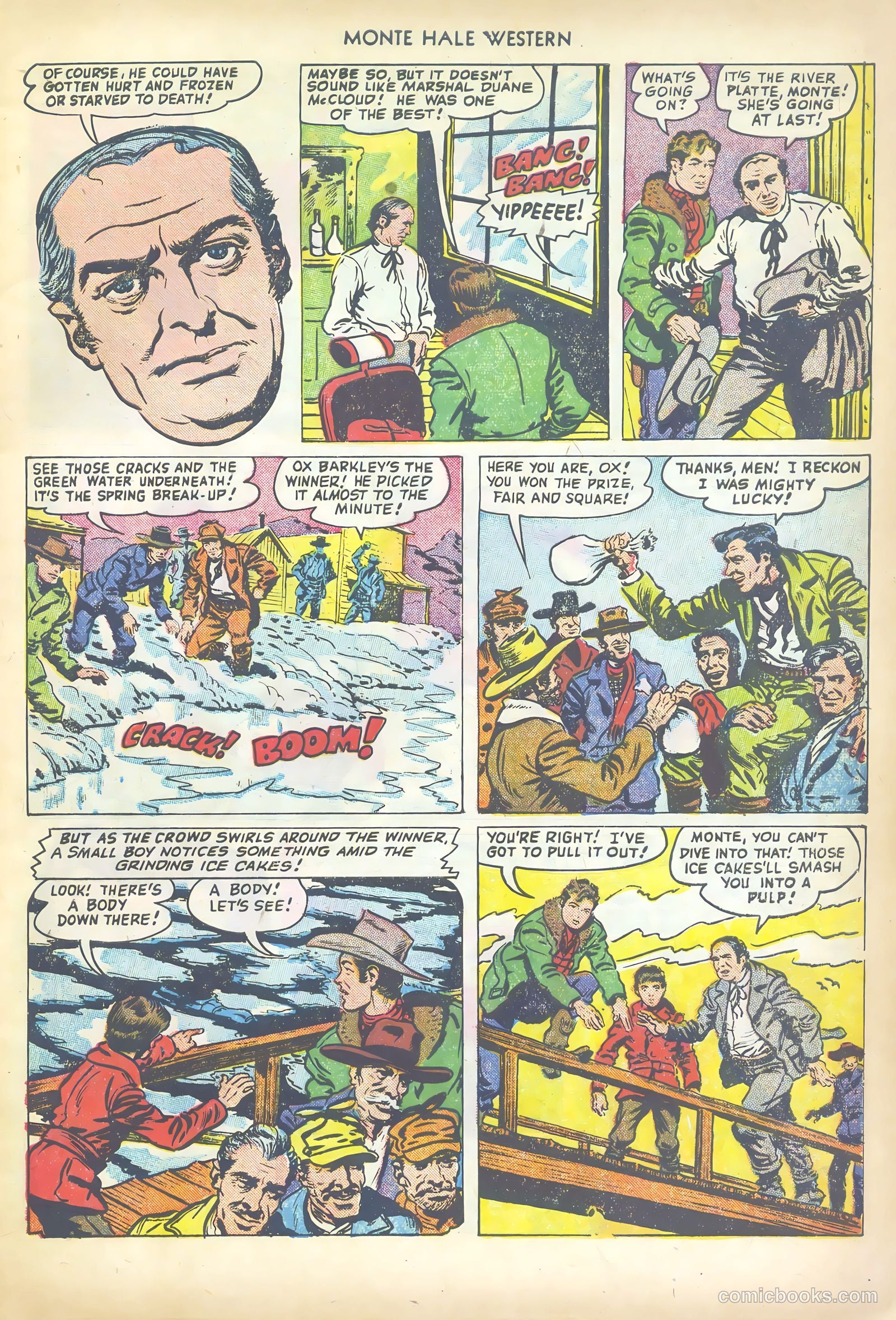 Monte Hale Western #71 (1952) — page 5 of 36