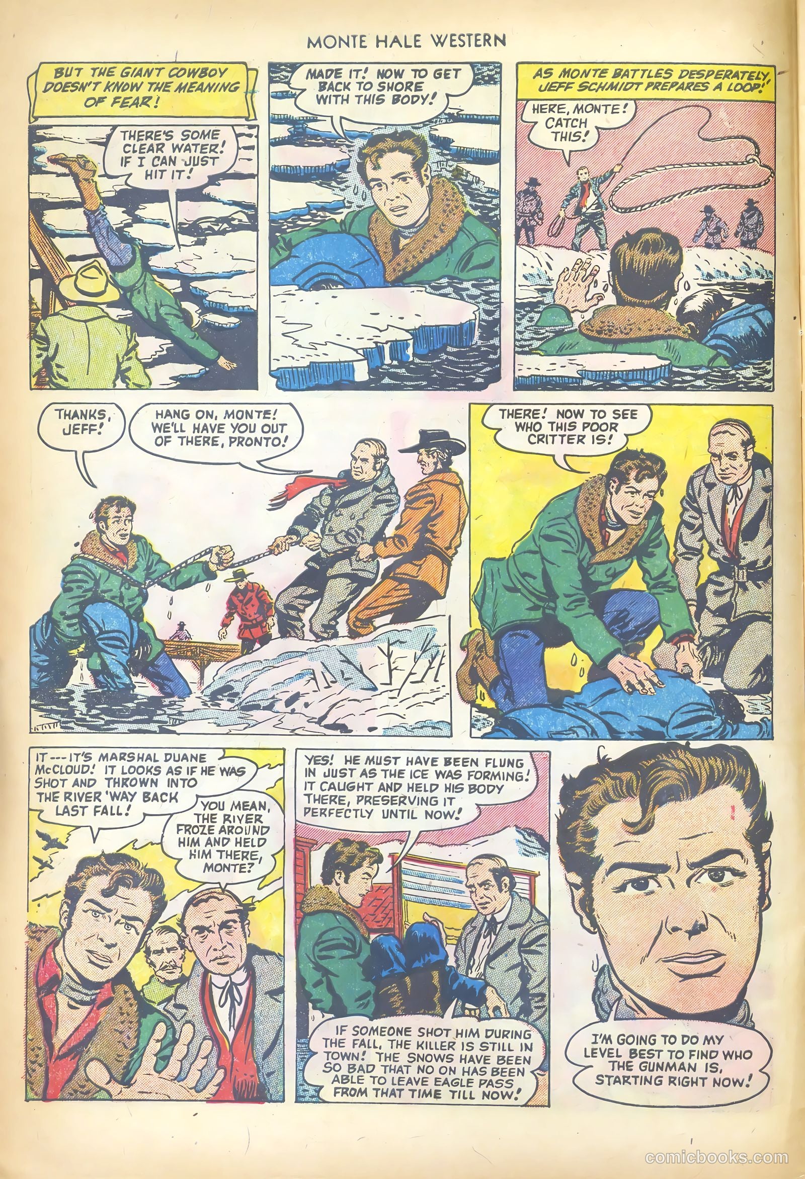 Monte Hale Western #71 (1952) — page 6 of 36