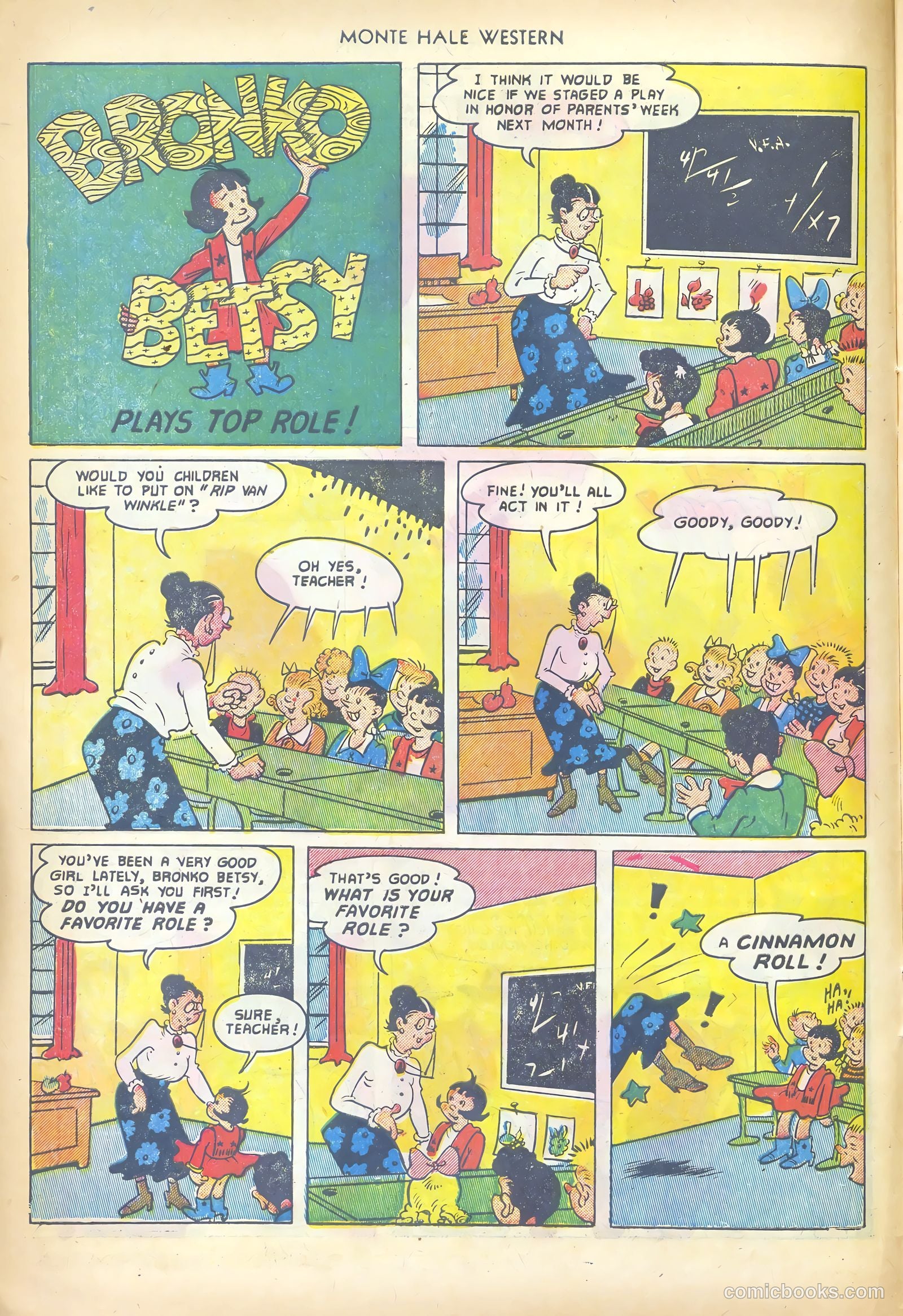 Monte Hale Western #71 (1952) — page 10 of 36