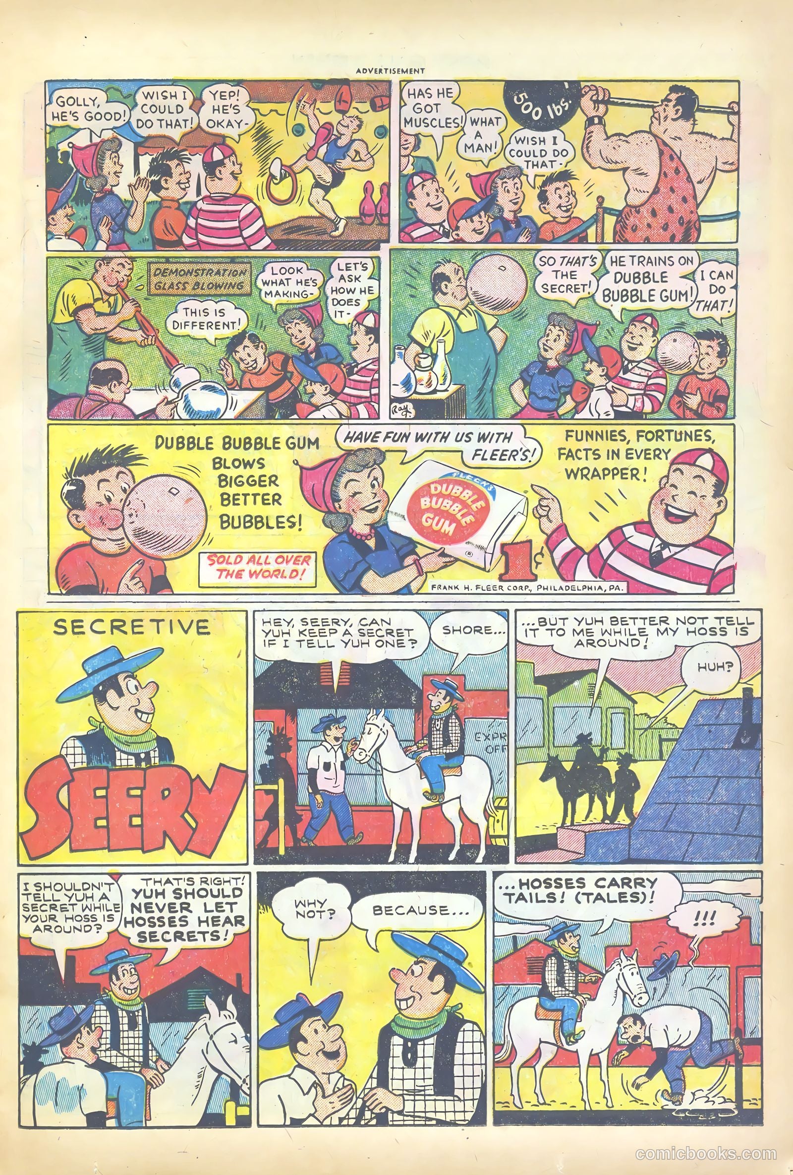 Monte Hale Western #71 (1952) — page 11 of 36
