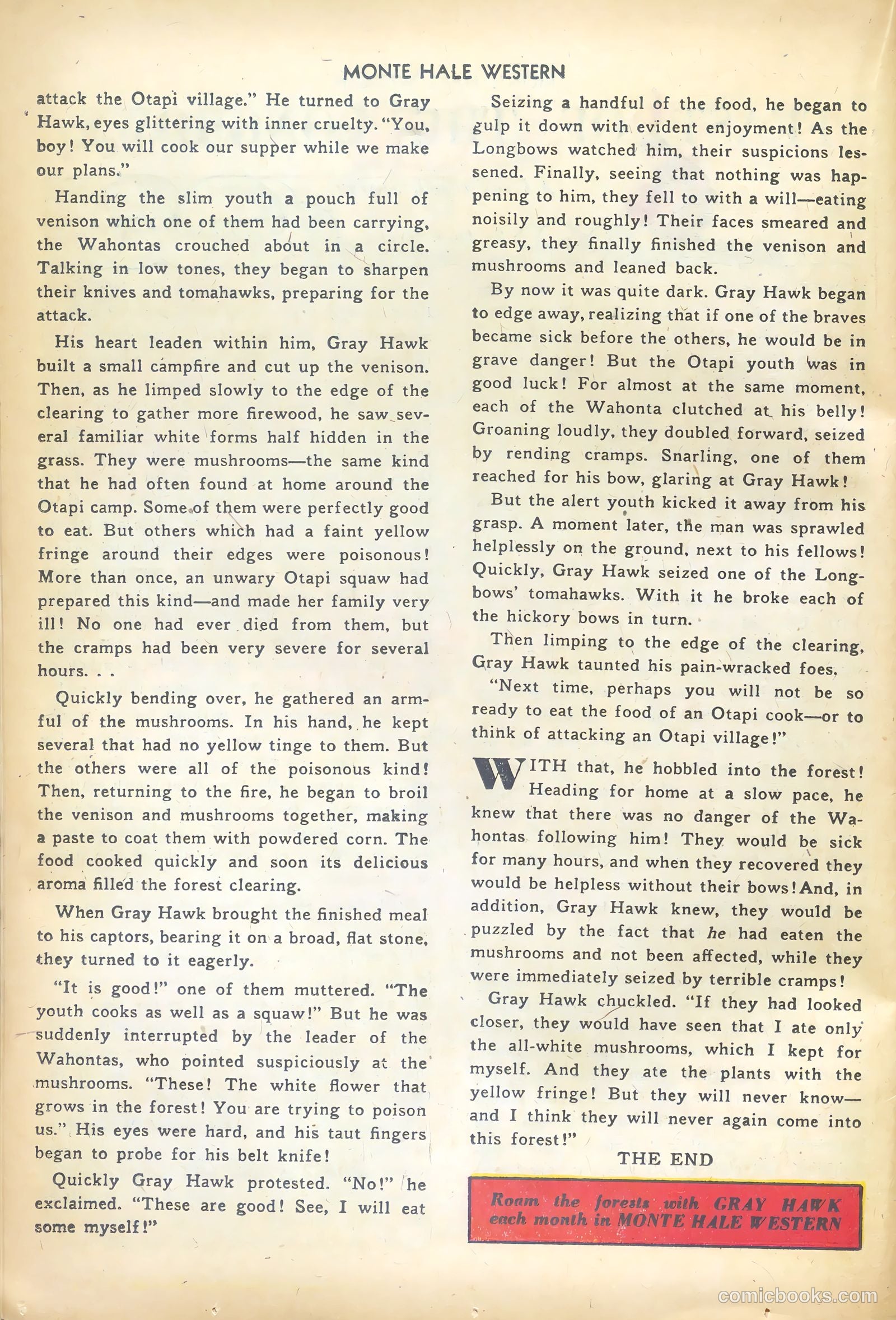 Monte Hale Western #71 (1952) — page 24 of 36