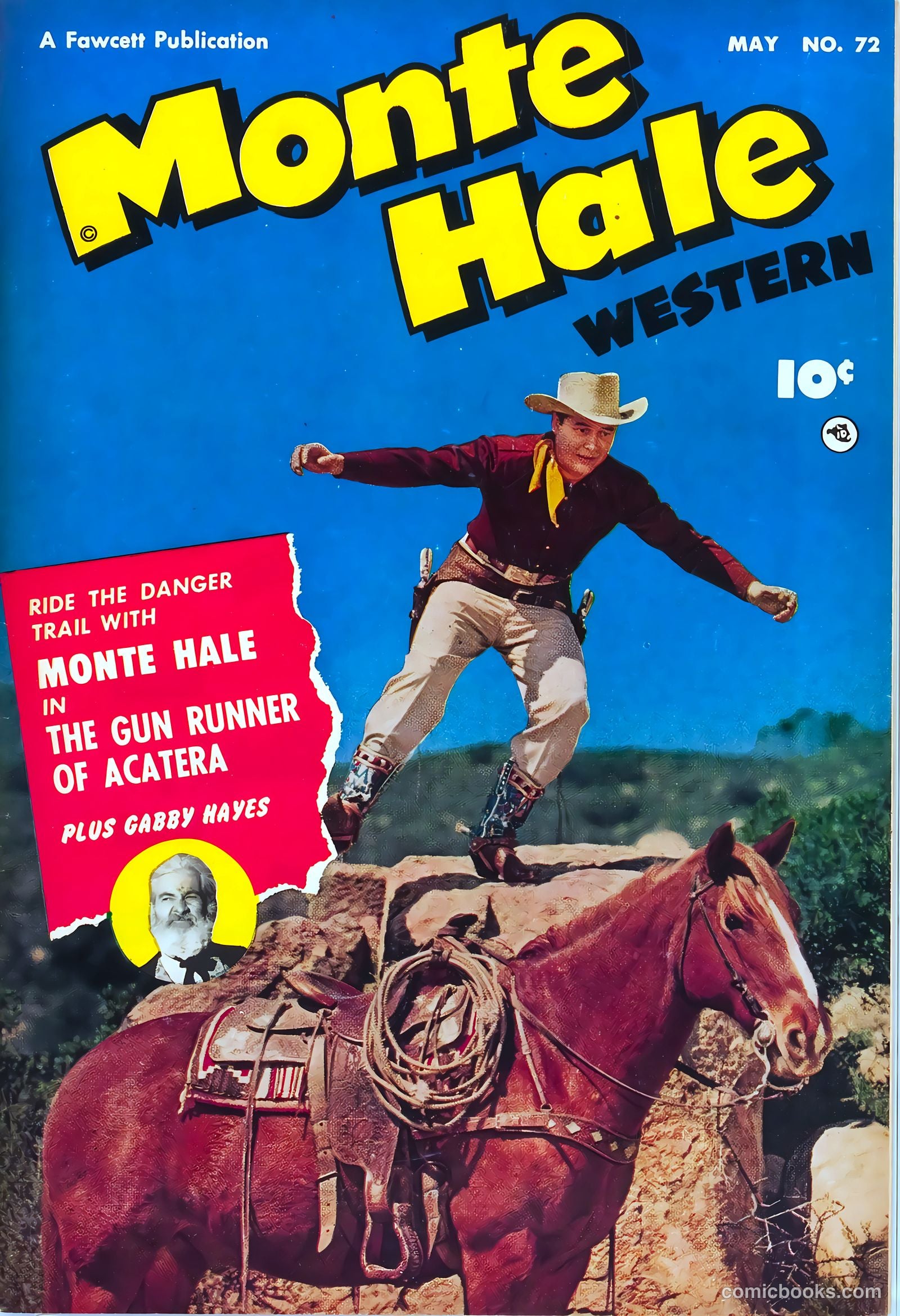 Monte Hale Western #72