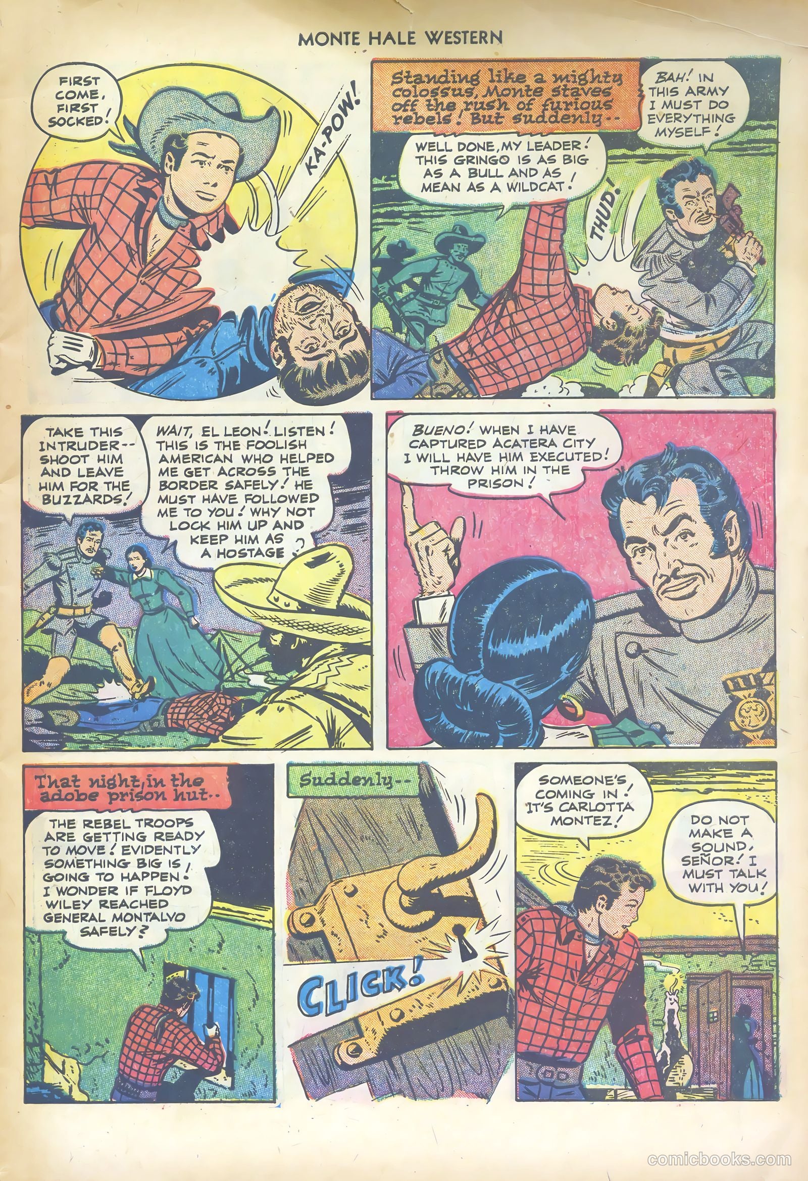 Monte Hale Western #72 (1952) — page 7 of 36