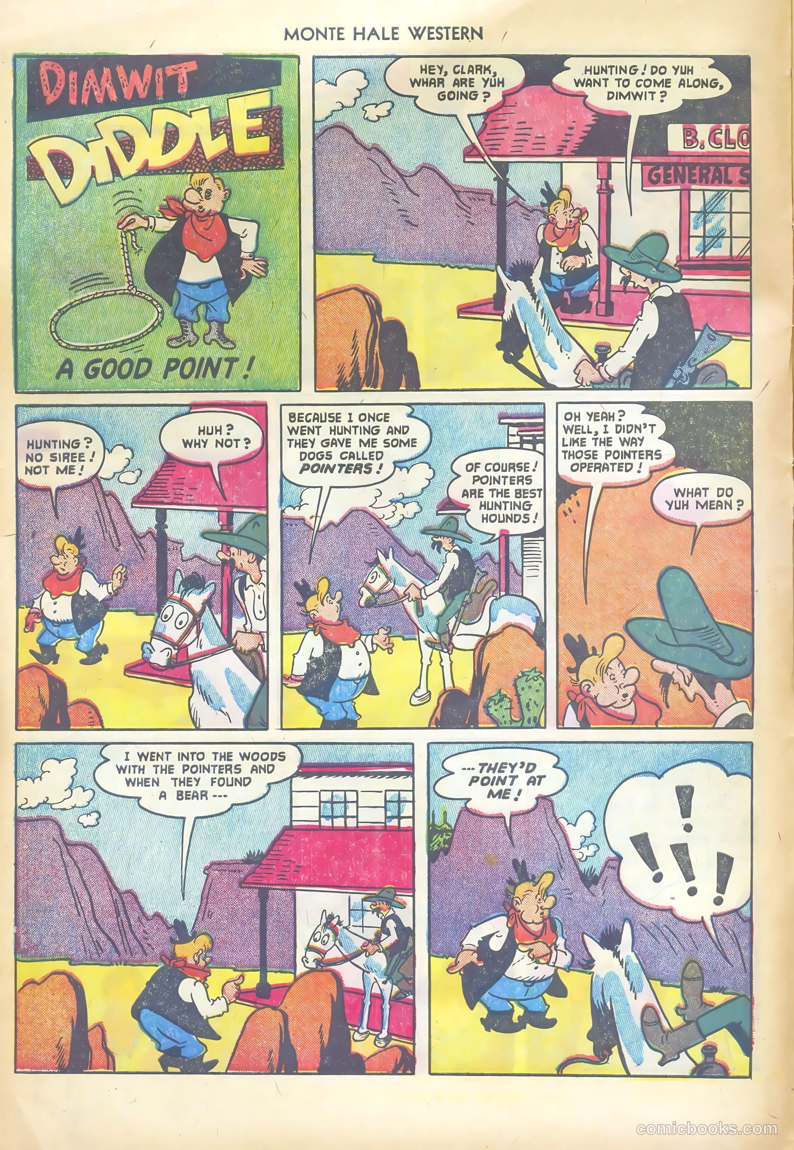 Monte Hale Western #72 (1952) — page 10 of 36
