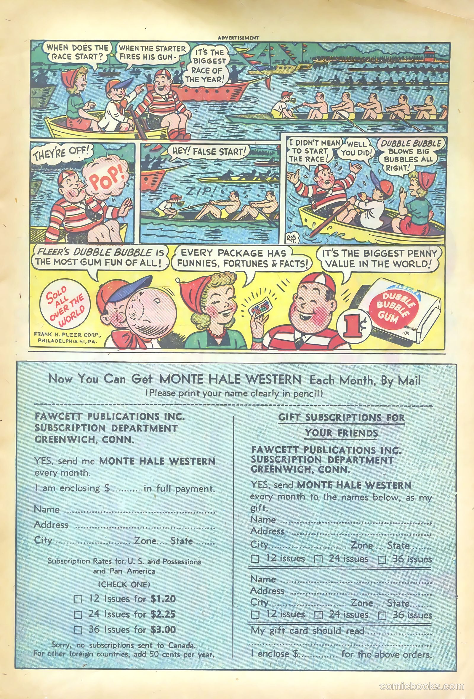 Monte Hale Western #72 (1952) — page 11 of 36