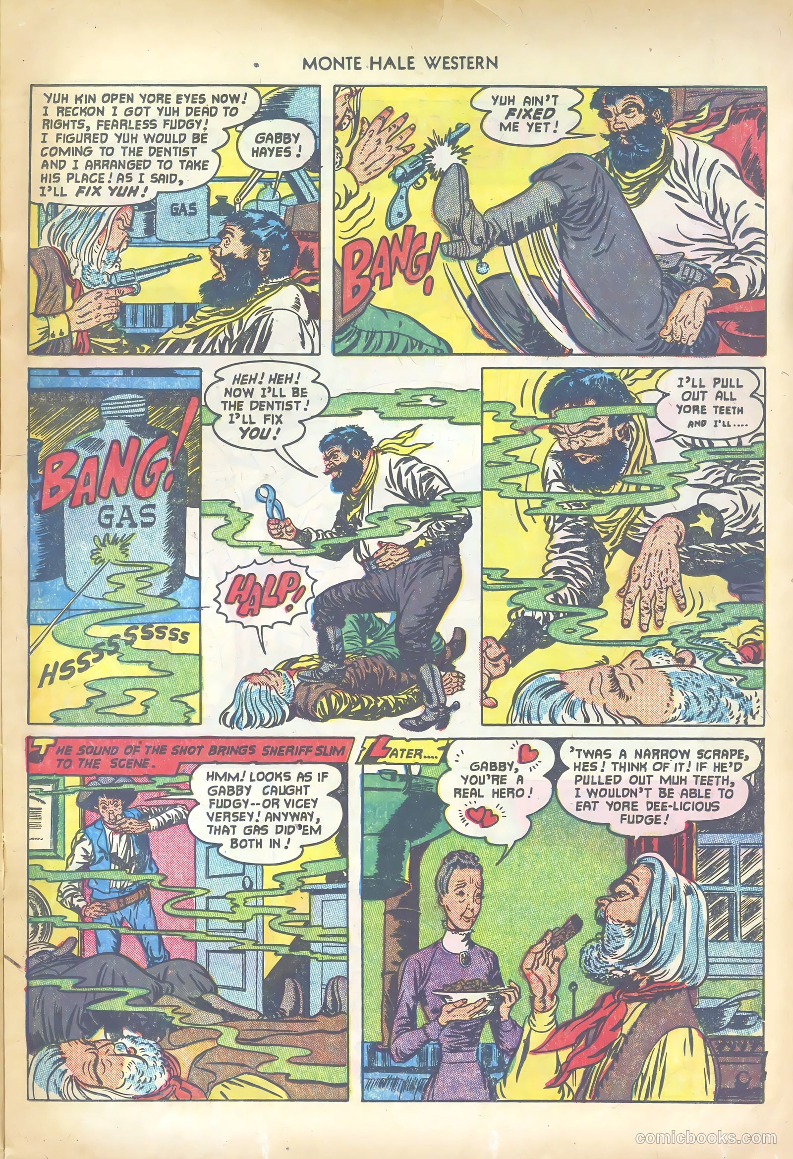 Monte Hale Western #72 (1952) — page 15 of 36