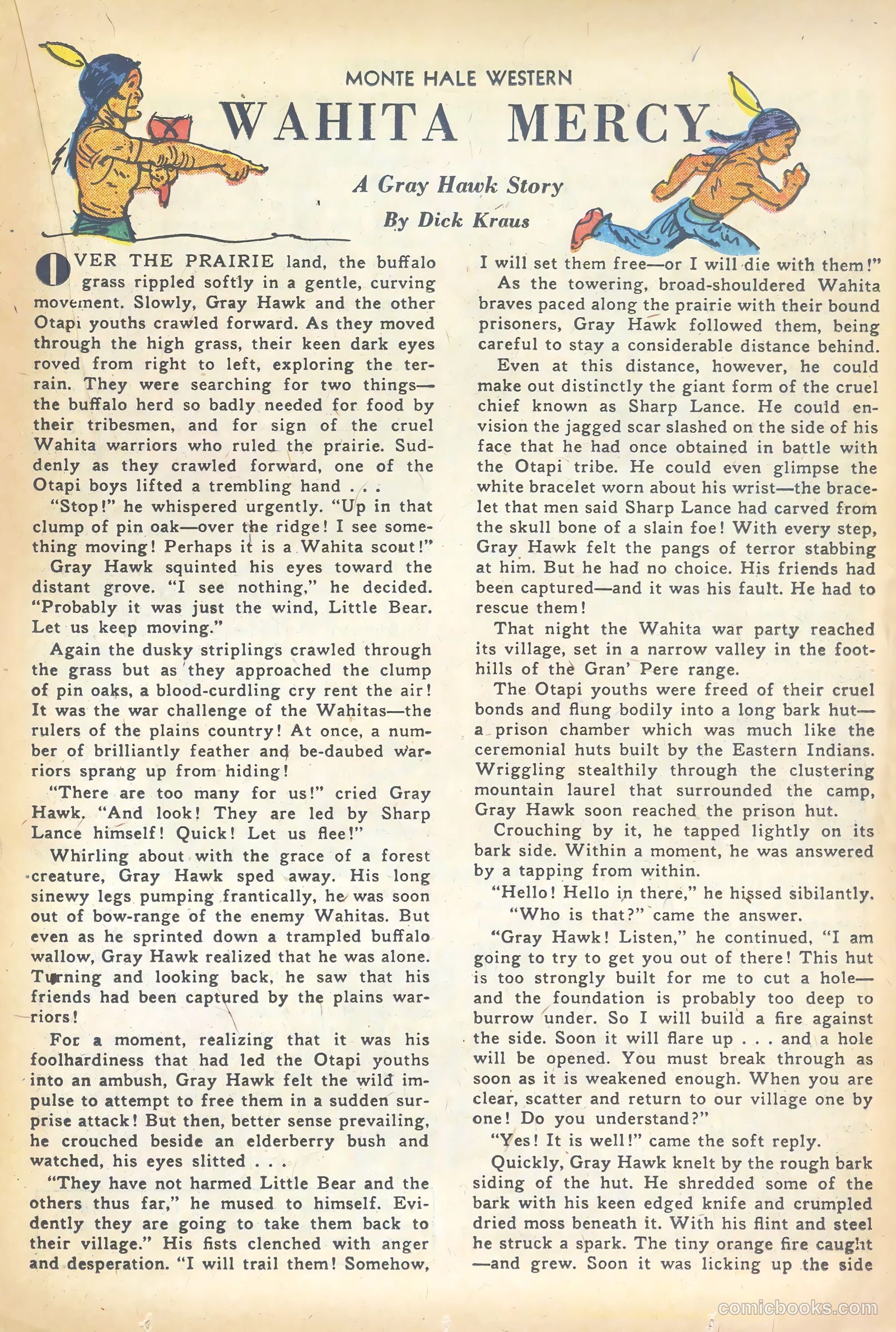 Monte Hale Western #72 (1952) — page 23 of 36