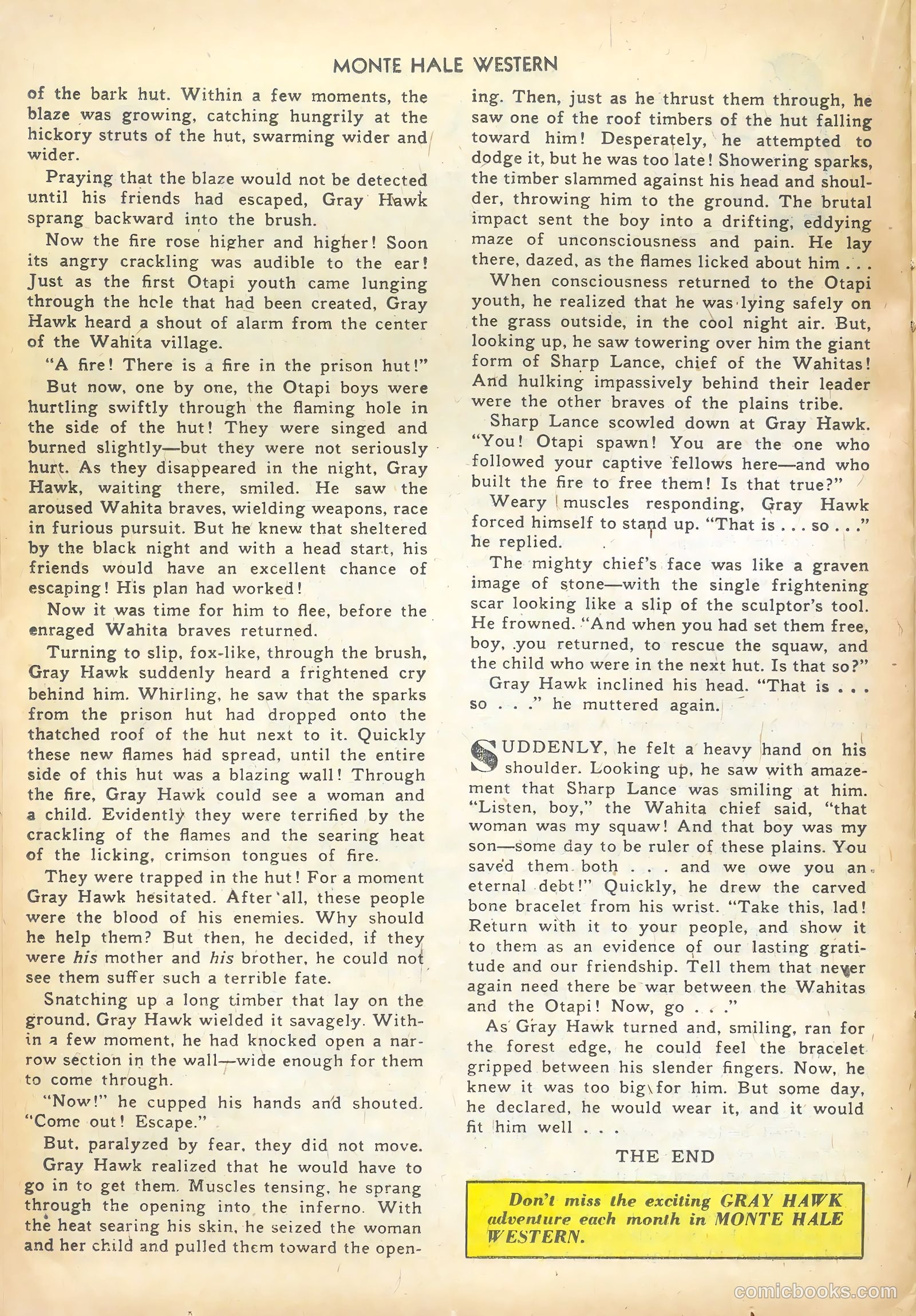 Monte Hale Western #72 (1952) — page 24 of 36