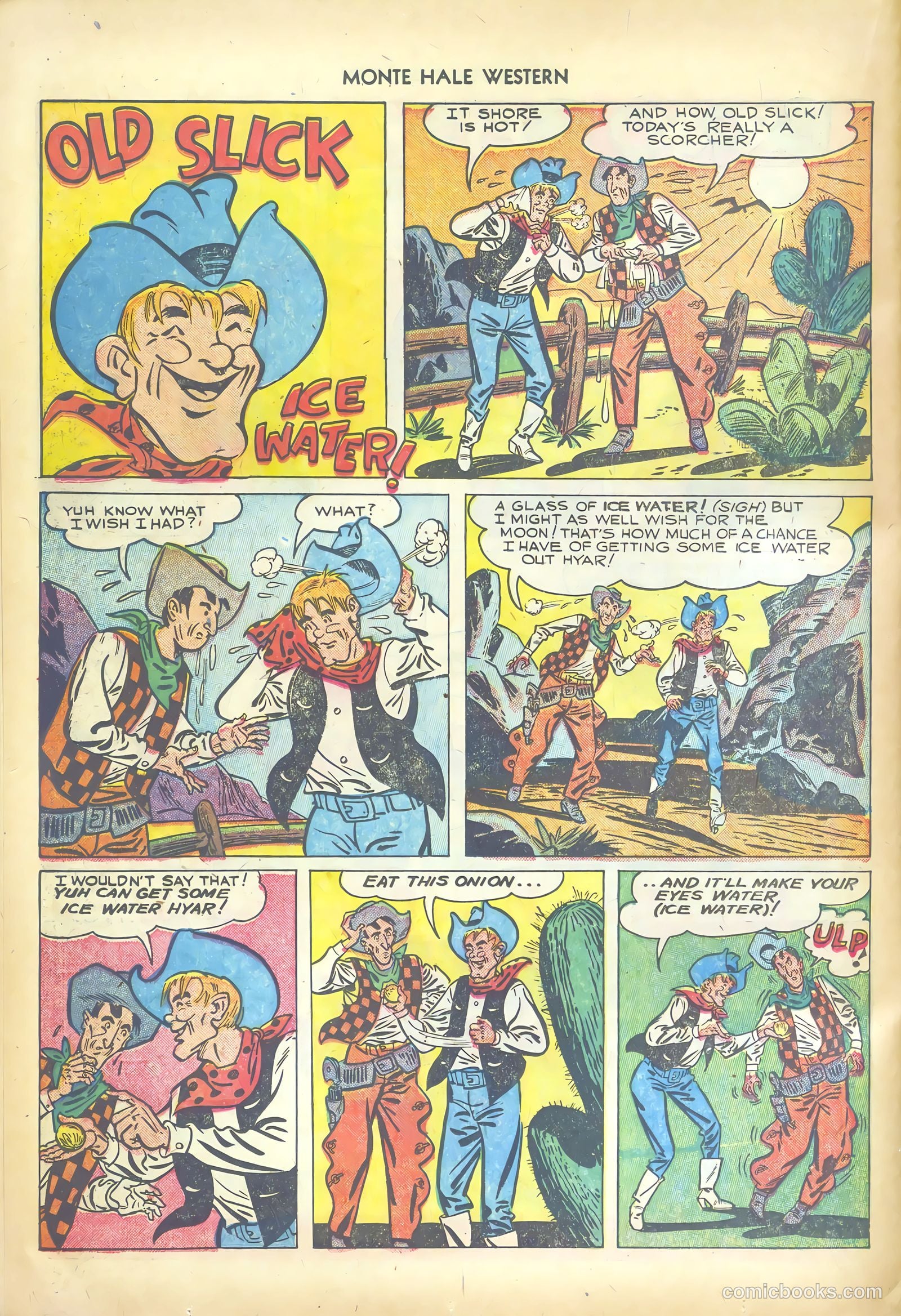 Monte Hale Western #72 (1952) — page 26 of 36