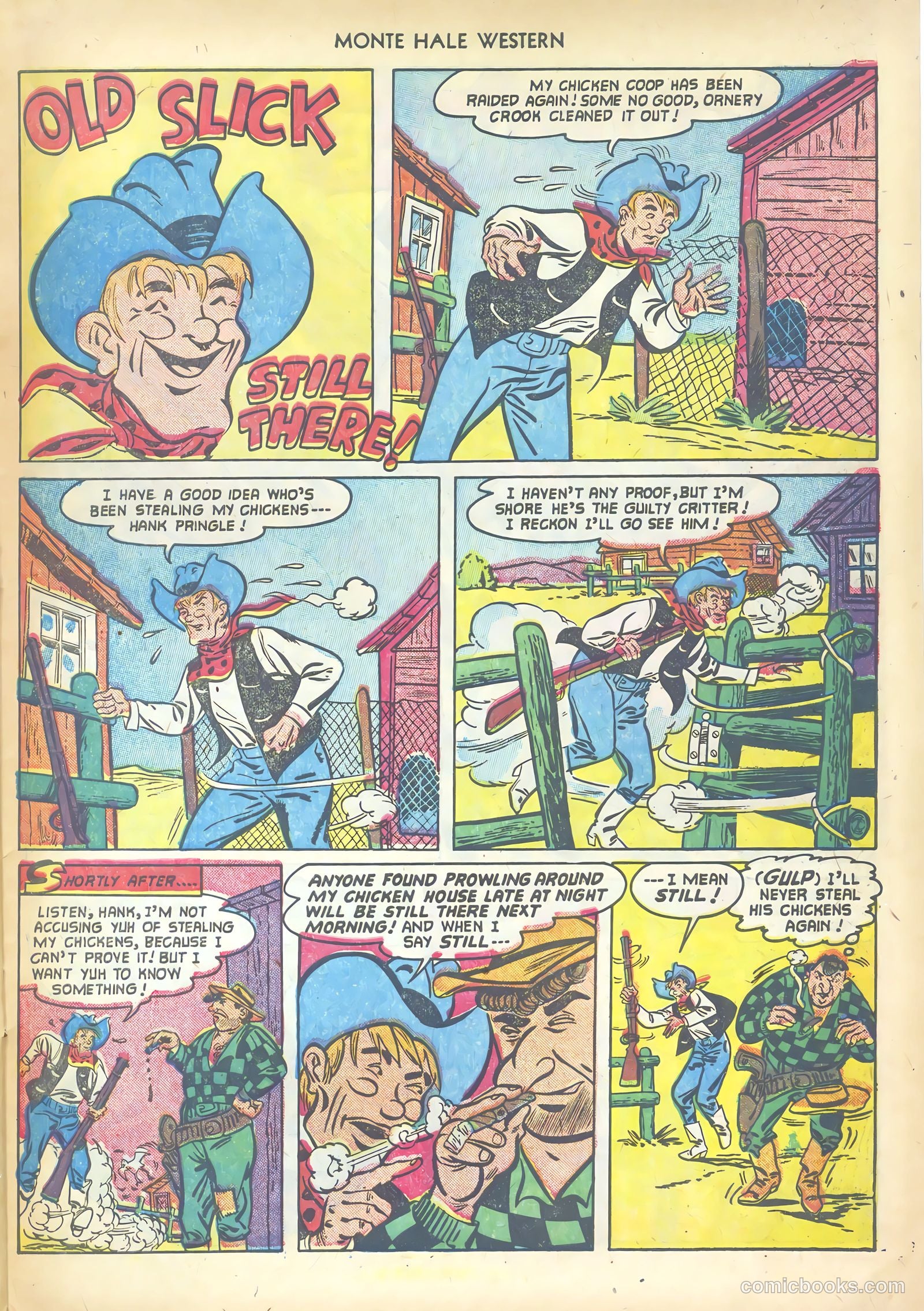Monte Hale Western #72 (1952) — page 27 of 36