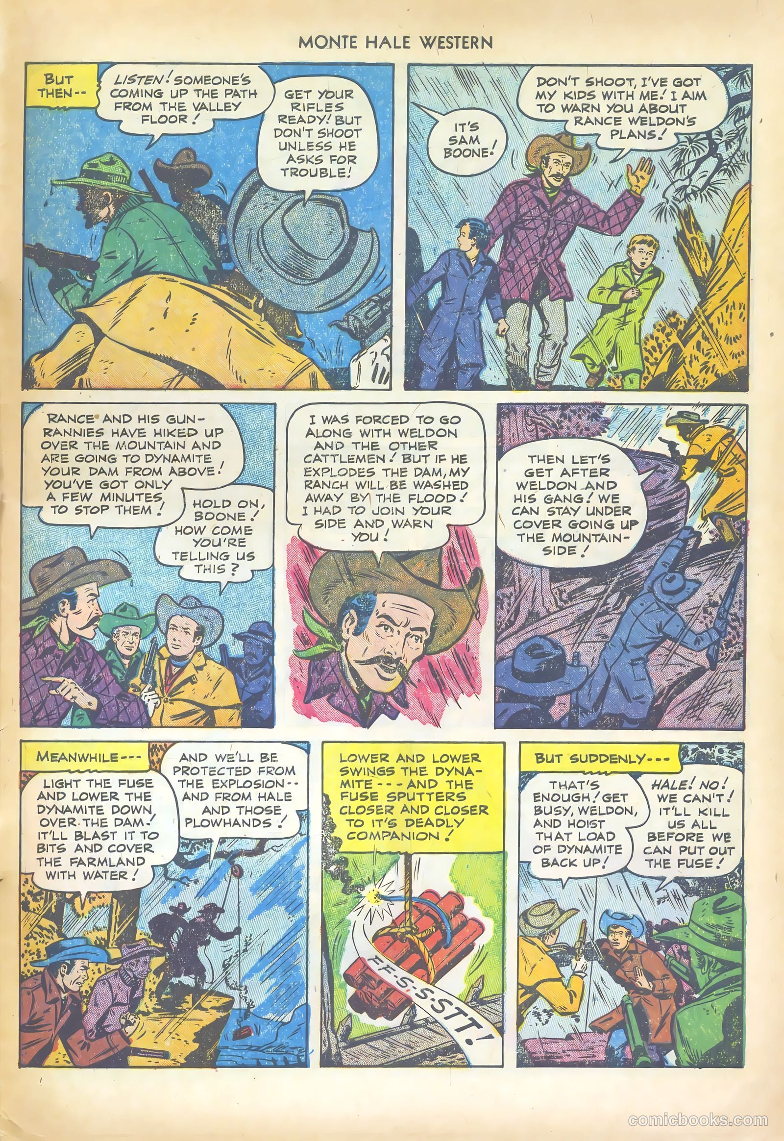 Monte Hale Western #72 (1952) — page 33 of 36