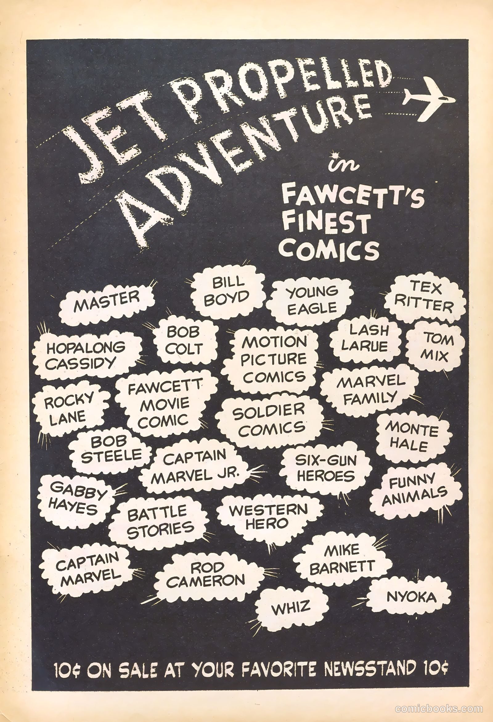 Monte Hale Western #72 (1952) — page 35 of 36