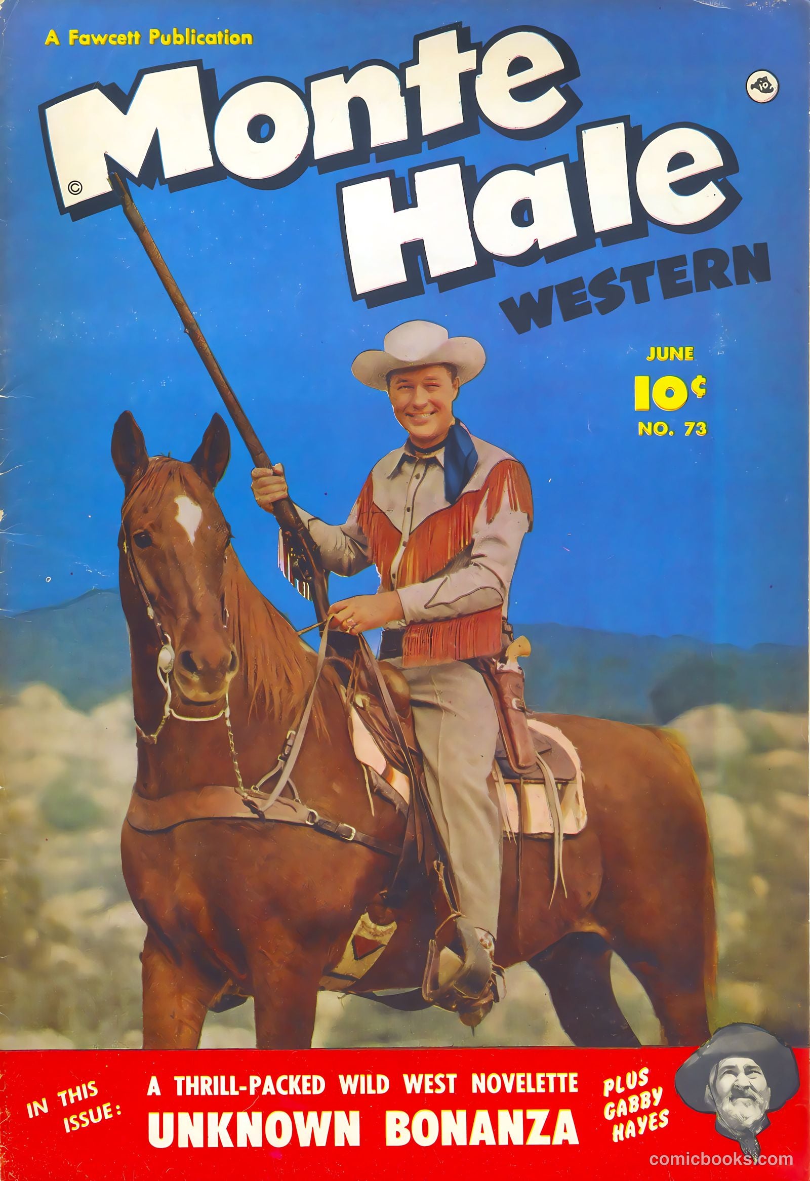 Monte Hale Western #73