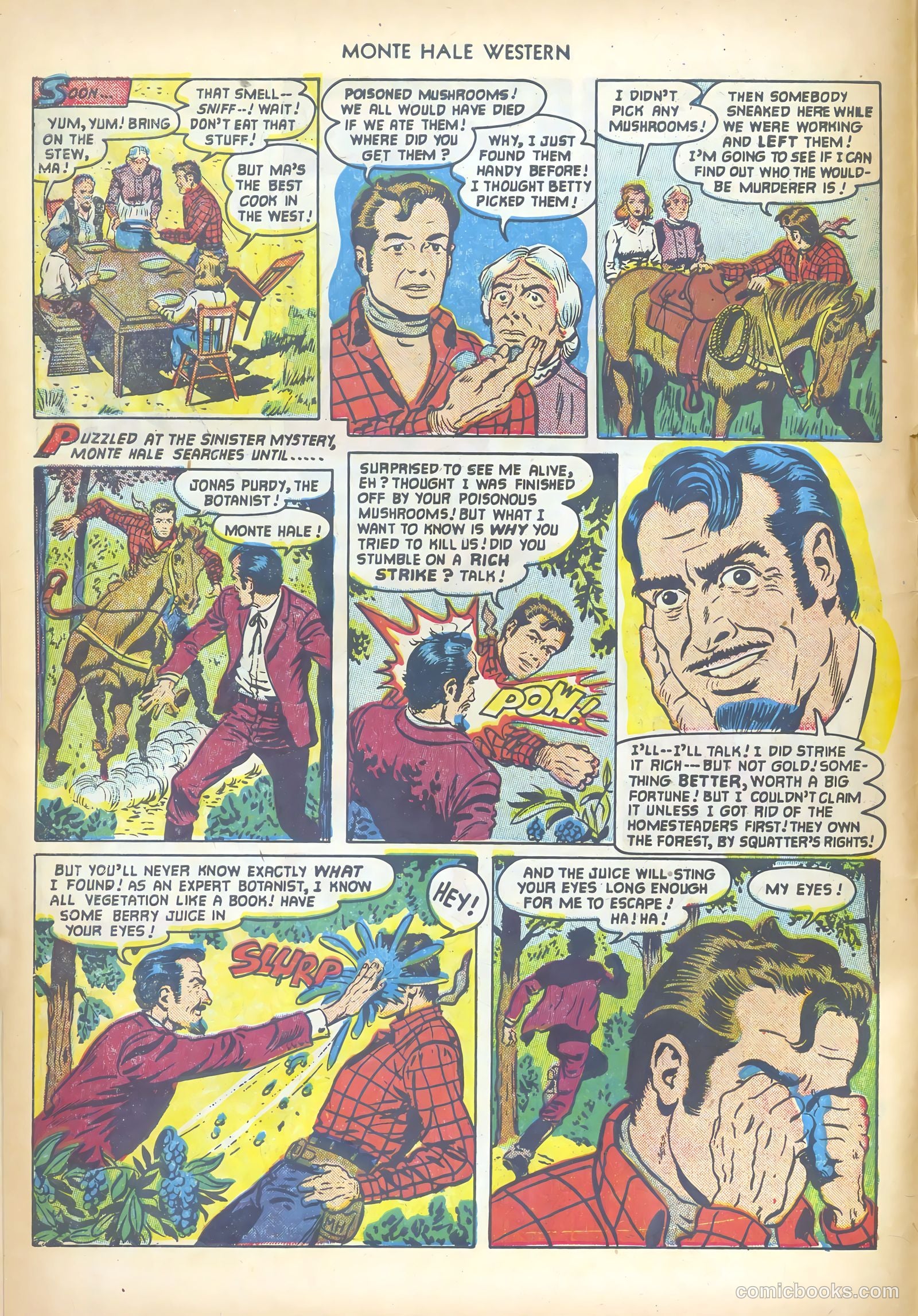 Monte Hale Western #73 (1952) — page 6 of 36