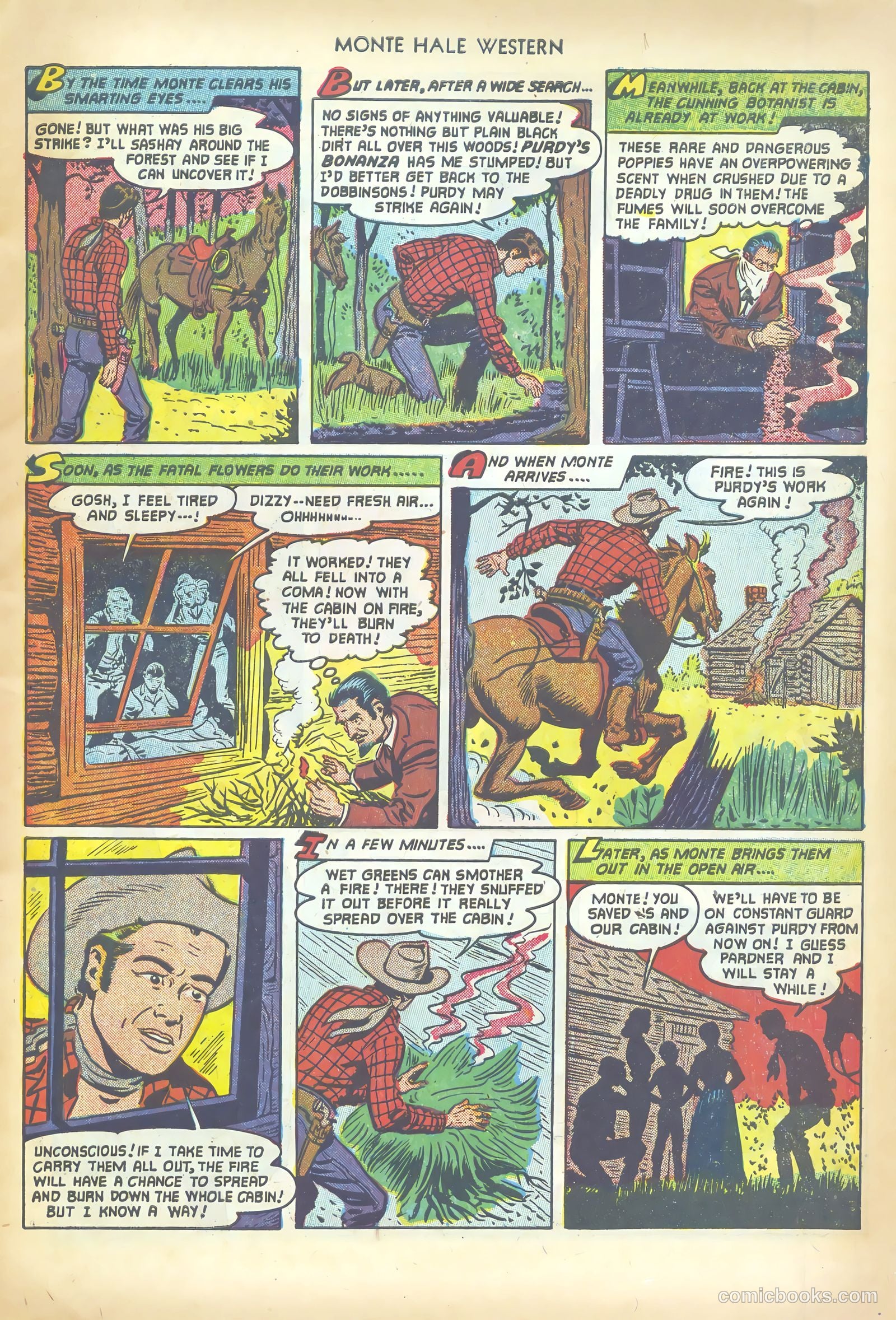 Monte Hale Western #73 (1952) — page 7 of 36