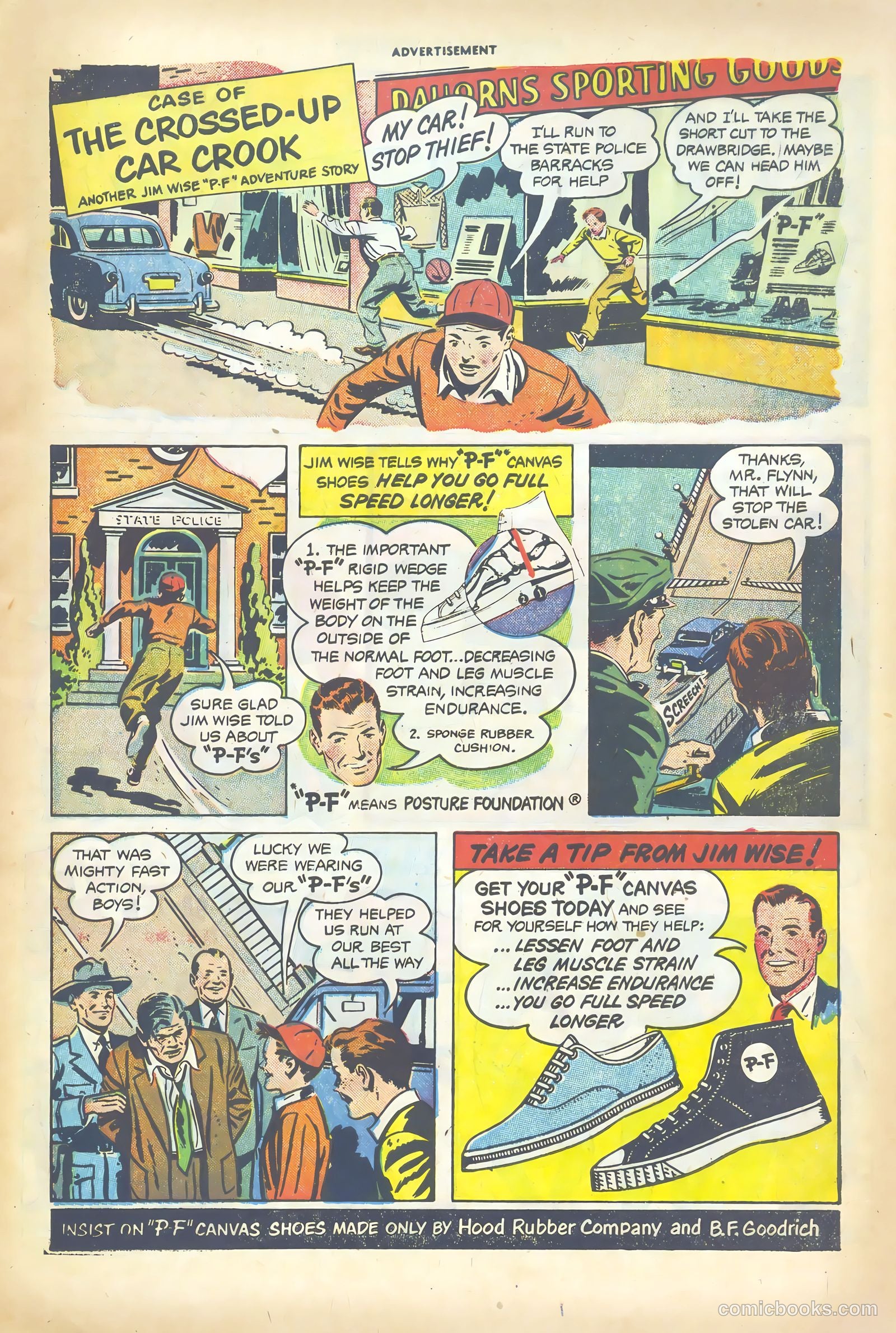 Monte Hale Western #73 (1952) — page 9 of 36