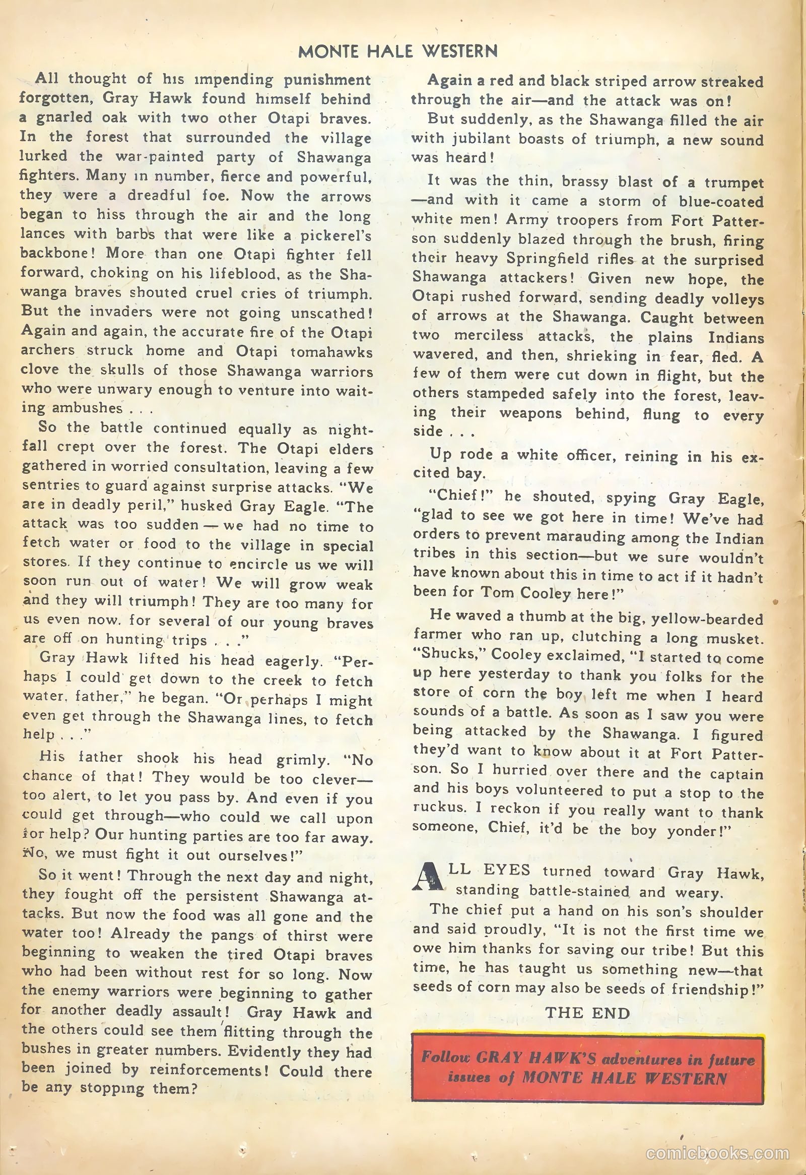 Monte Hale Western #73 (1952) — page 12 of 36