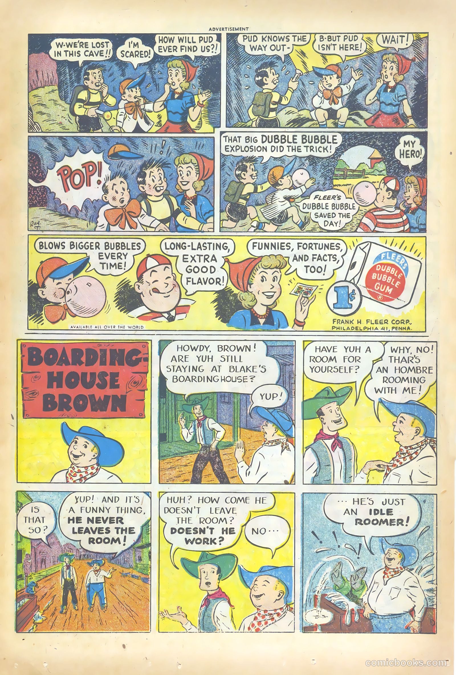 Monte Hale Western #73 (1952) — page 13 of 36