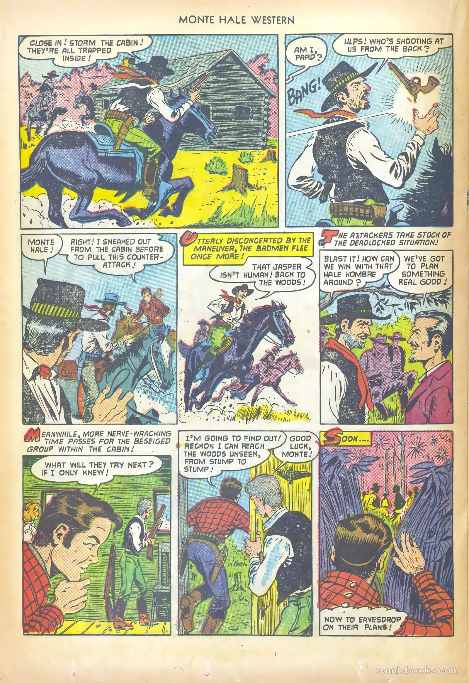 Monte Hale Western #73 (1952) — page 20 of 36