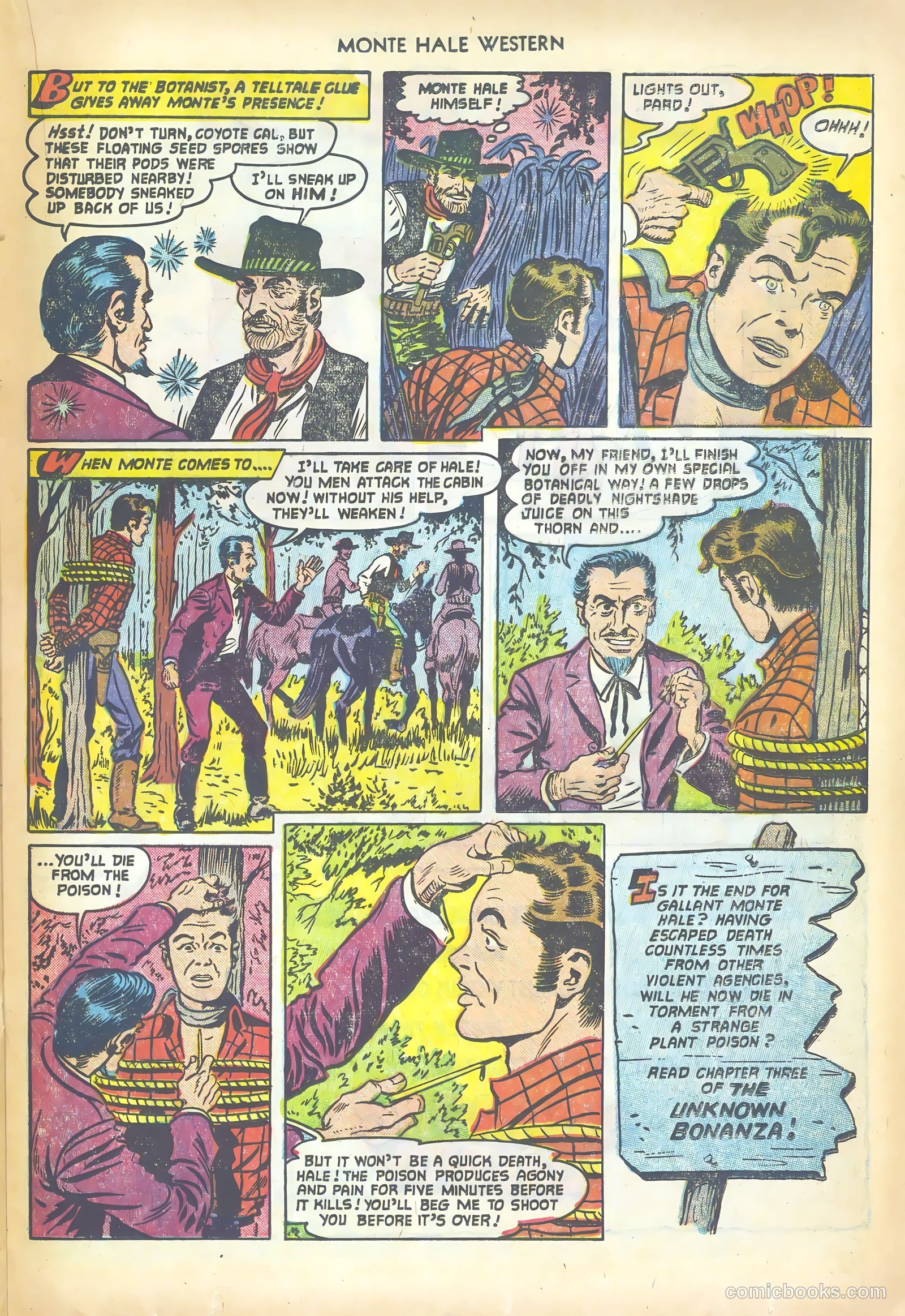 Monte Hale Western #73 (1952) — page 21 of 36