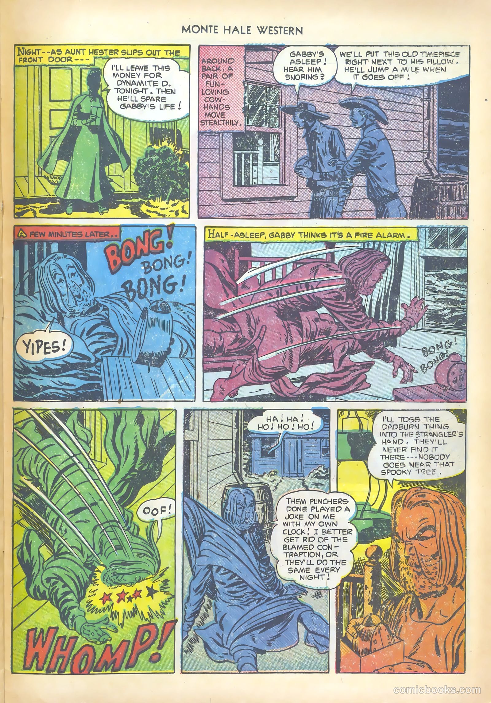 Monte Hale Western #73 (1952) — page 25 of 36