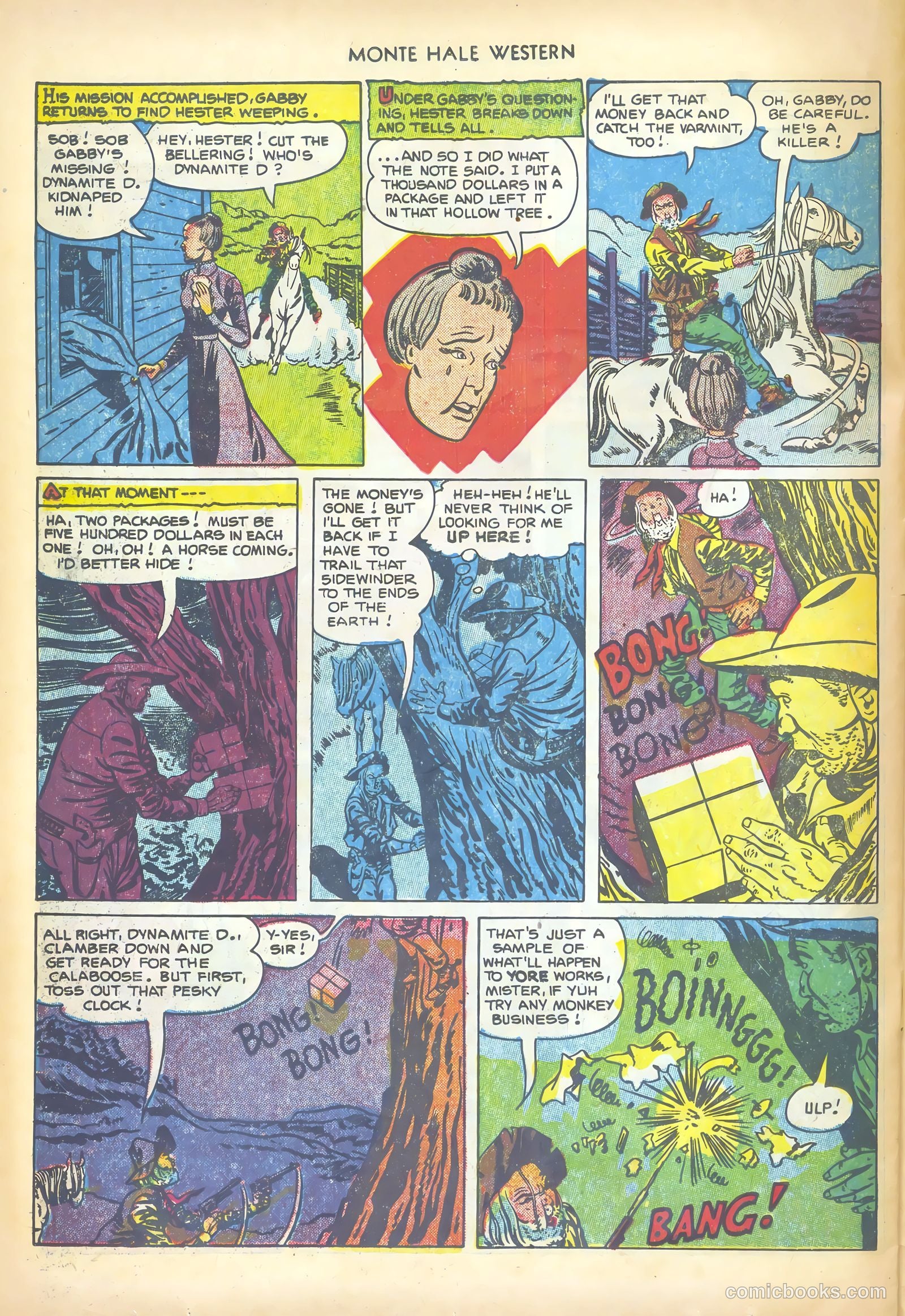 Monte Hale Western #73 (1952) — page 26 of 36