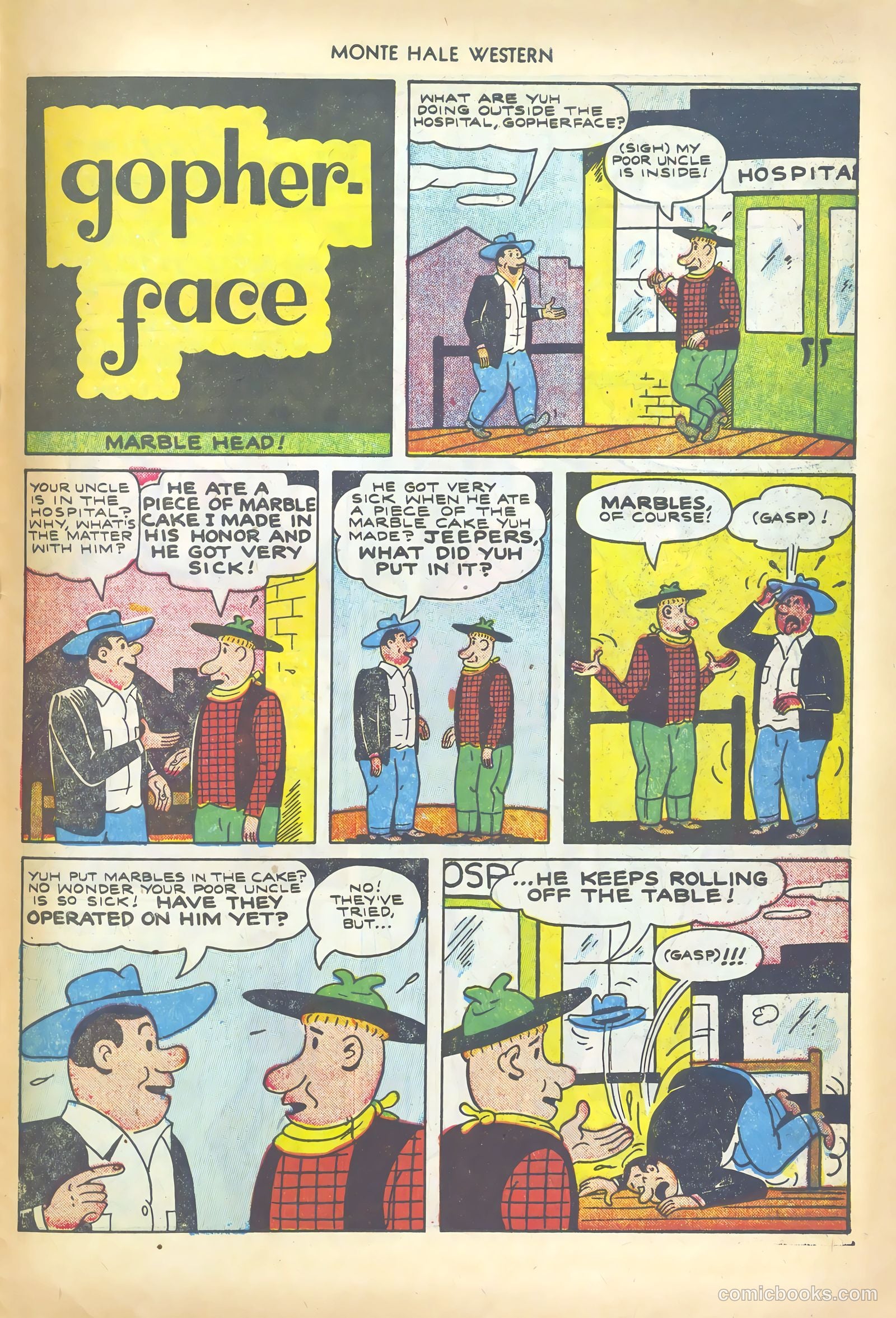 Monte Hale Western #73 (1952) — page 27 of 36