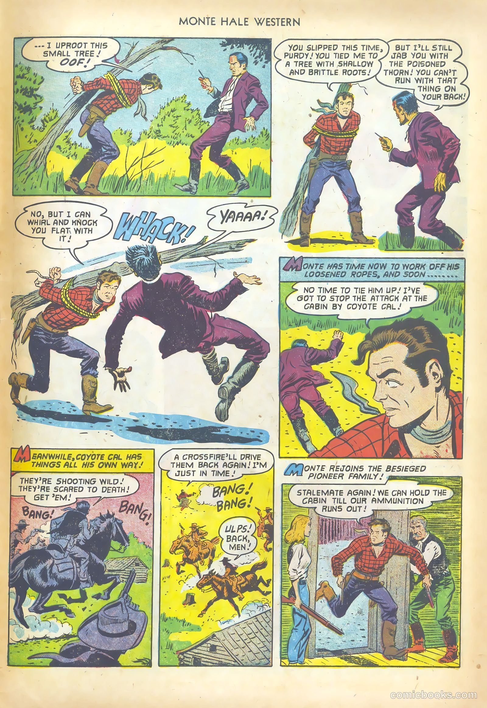 Monte Hale Western #73 (1952) — page 29 of 36