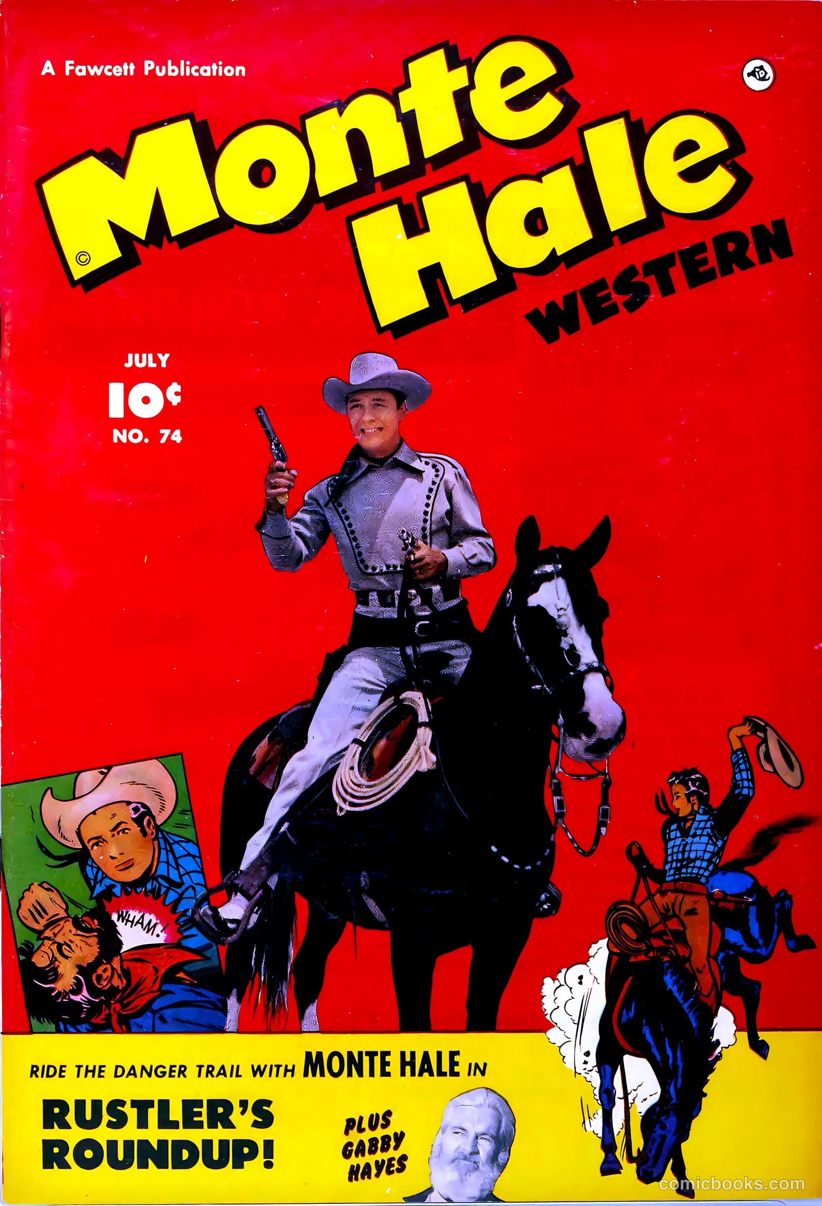 Monte Hale Western #74