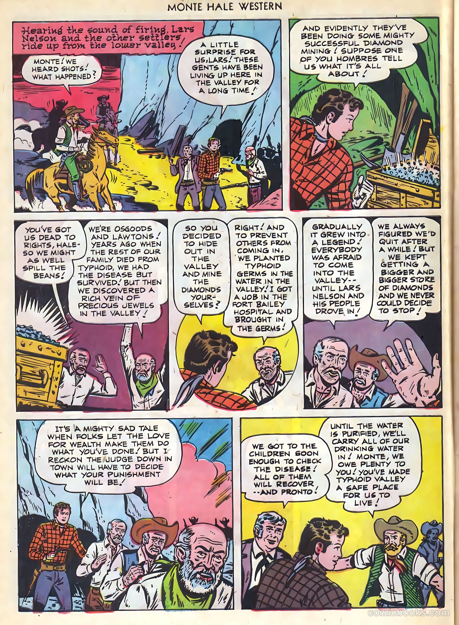 Monte Hale Western #74 (1952) — page 7 of 33
