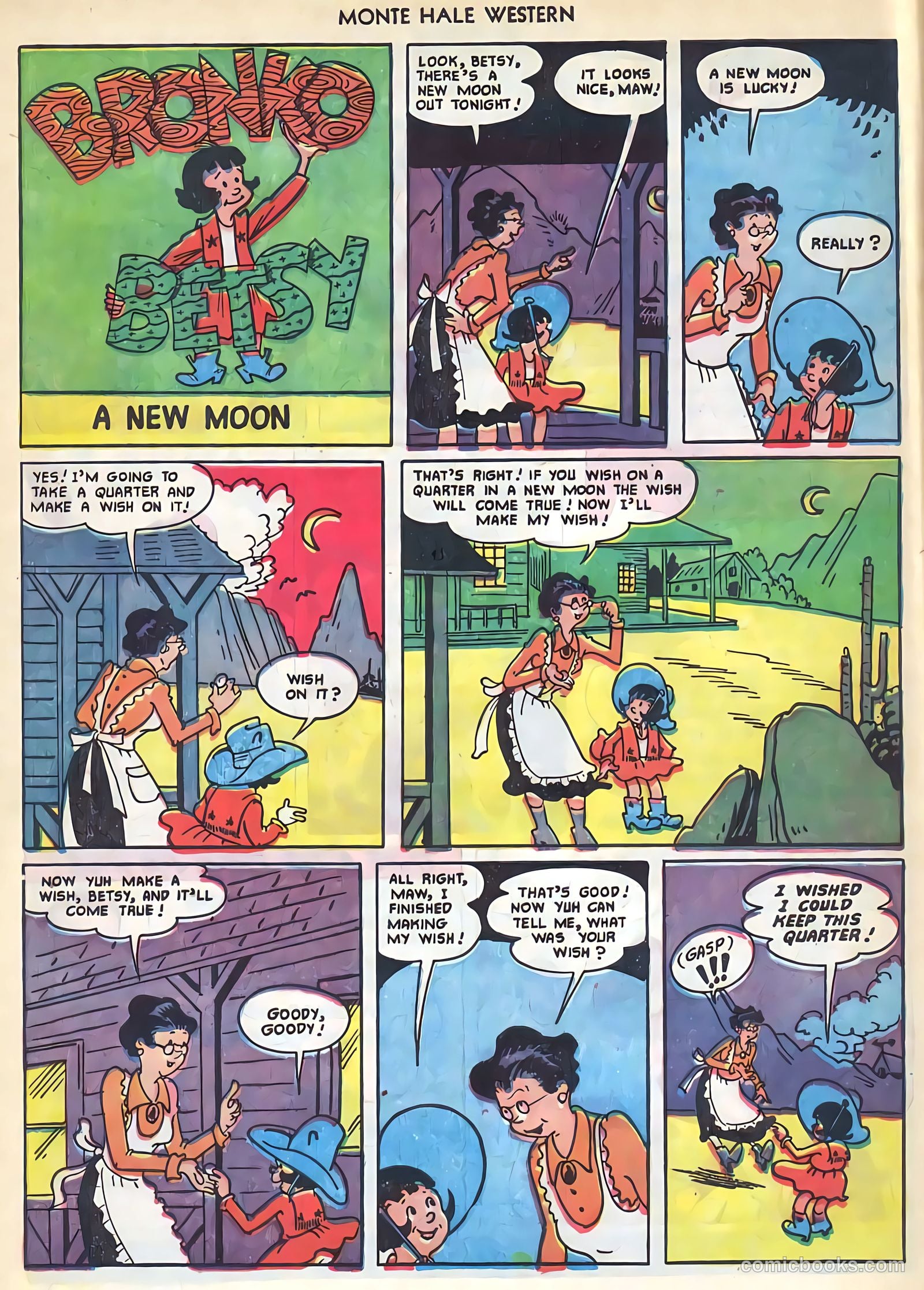 Monte Hale Western #74 (1952) — page 9 of 33