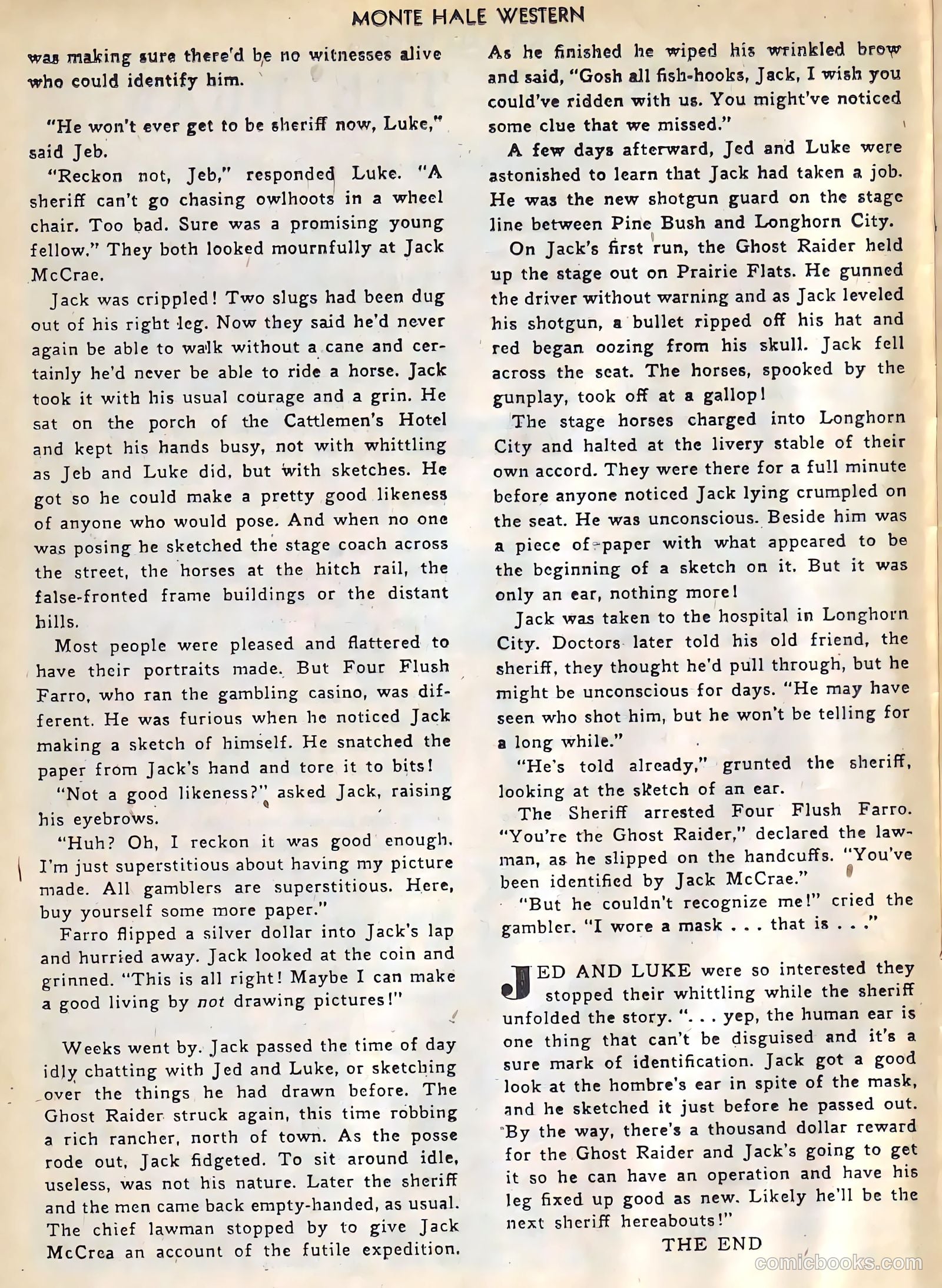 Monte Hale Western #74 (1952) — page 11 of 33
