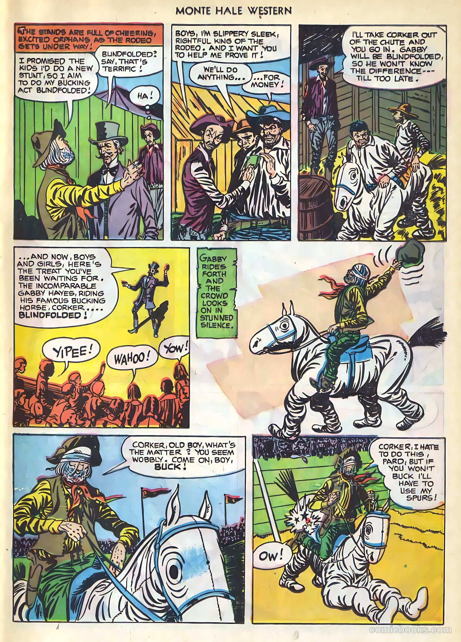 Monte Hale Western #74 (1952) — page 24 of 33