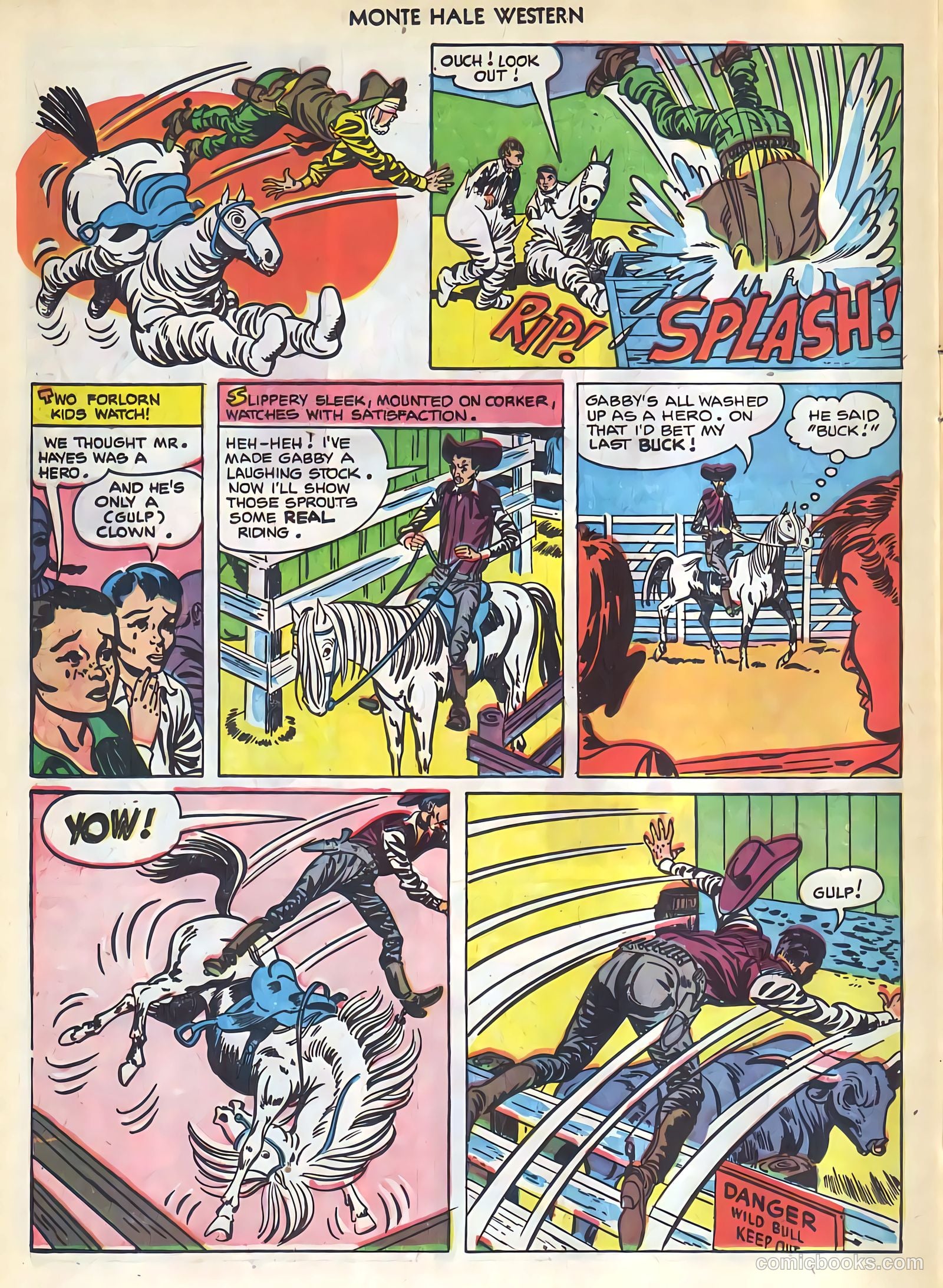 Monte Hale Western #74 (1952) — page 25 of 33