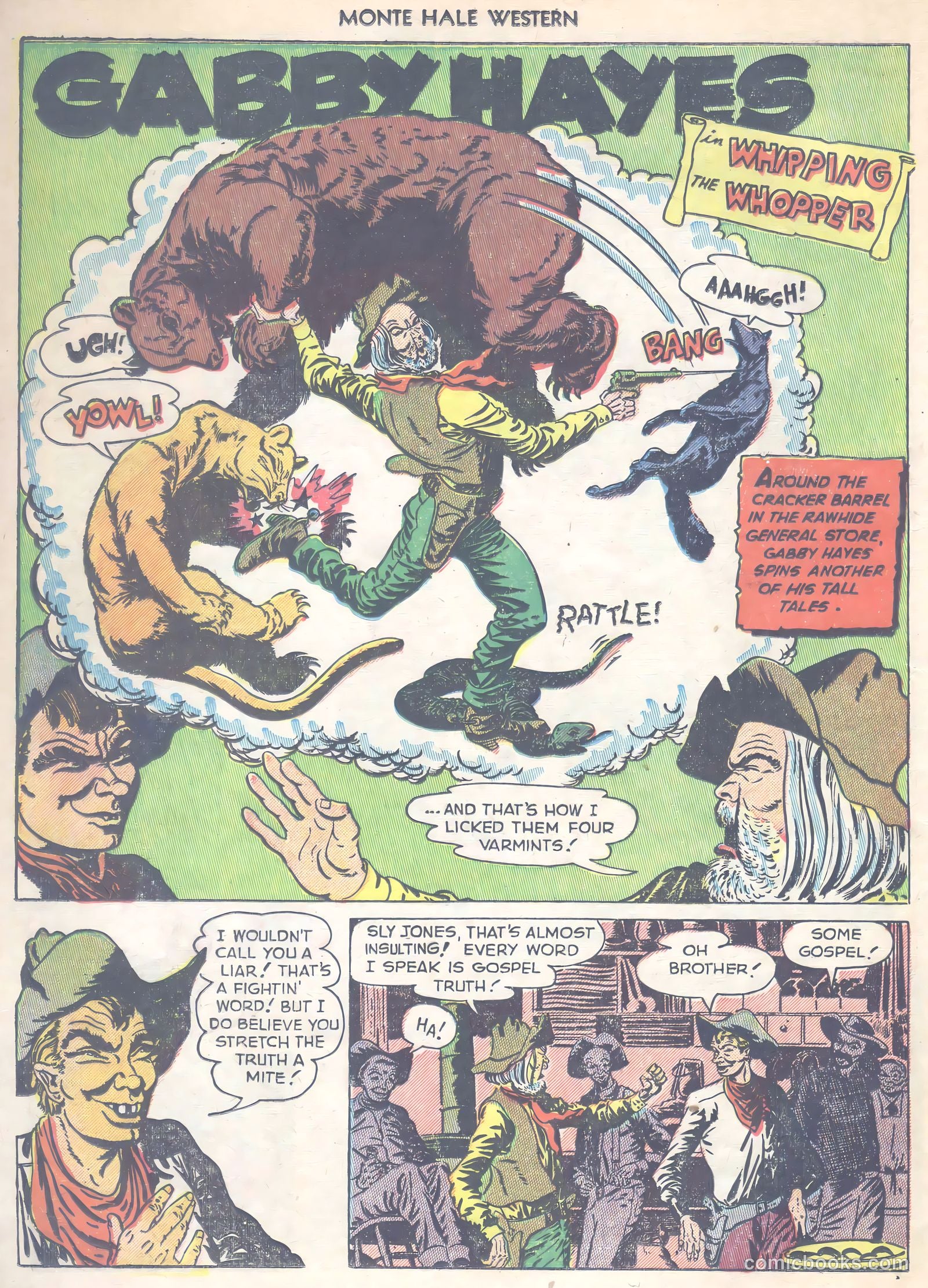 Monte Hale Western #75 (1952) — page 24 of 36