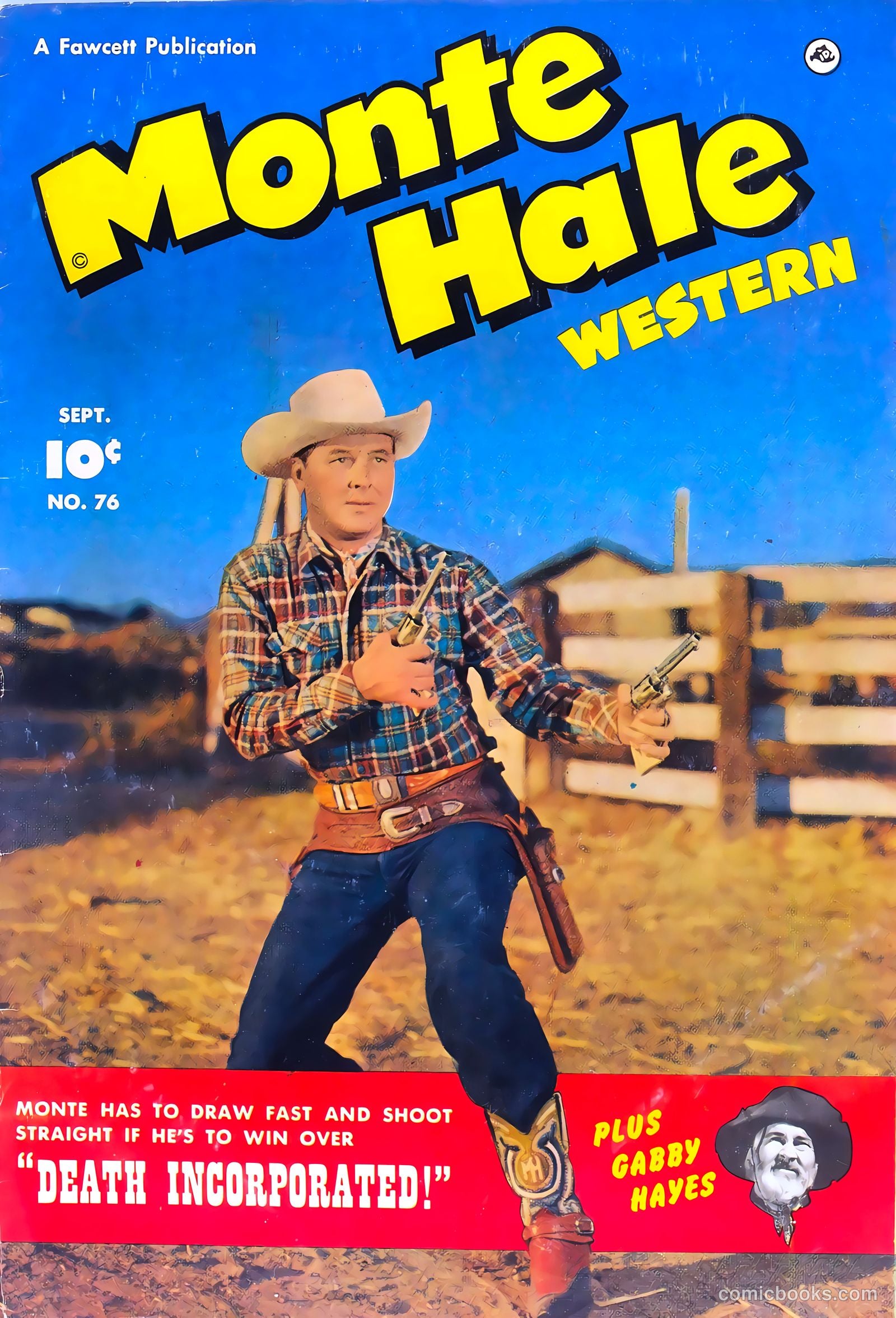 Monte Hale Western #76