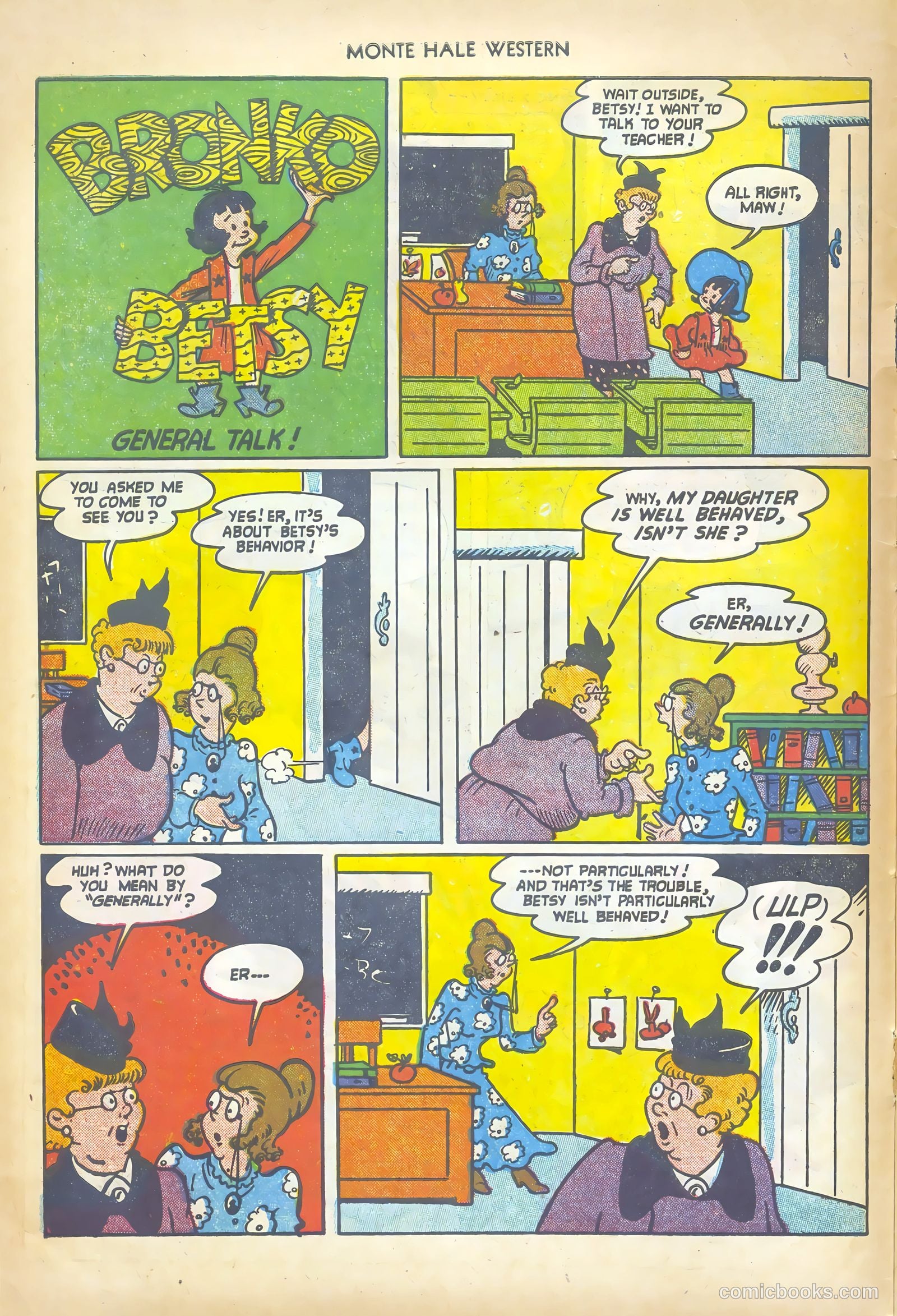 Monte Hale Western #76 (1952) — page 10 of 36
