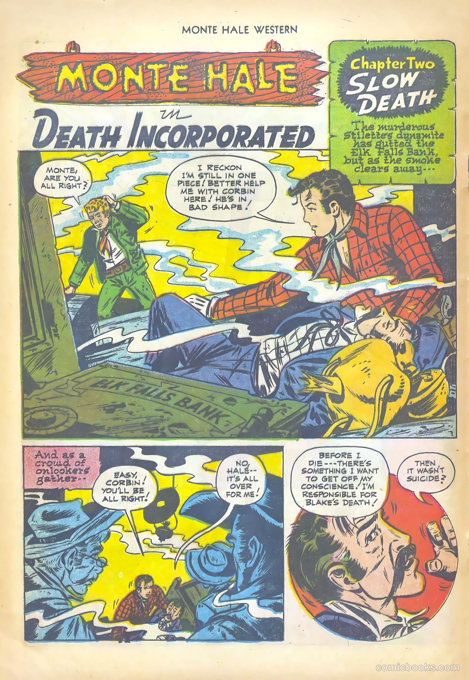 Monte Hale Western #76 (1952) — page 16 of 36
