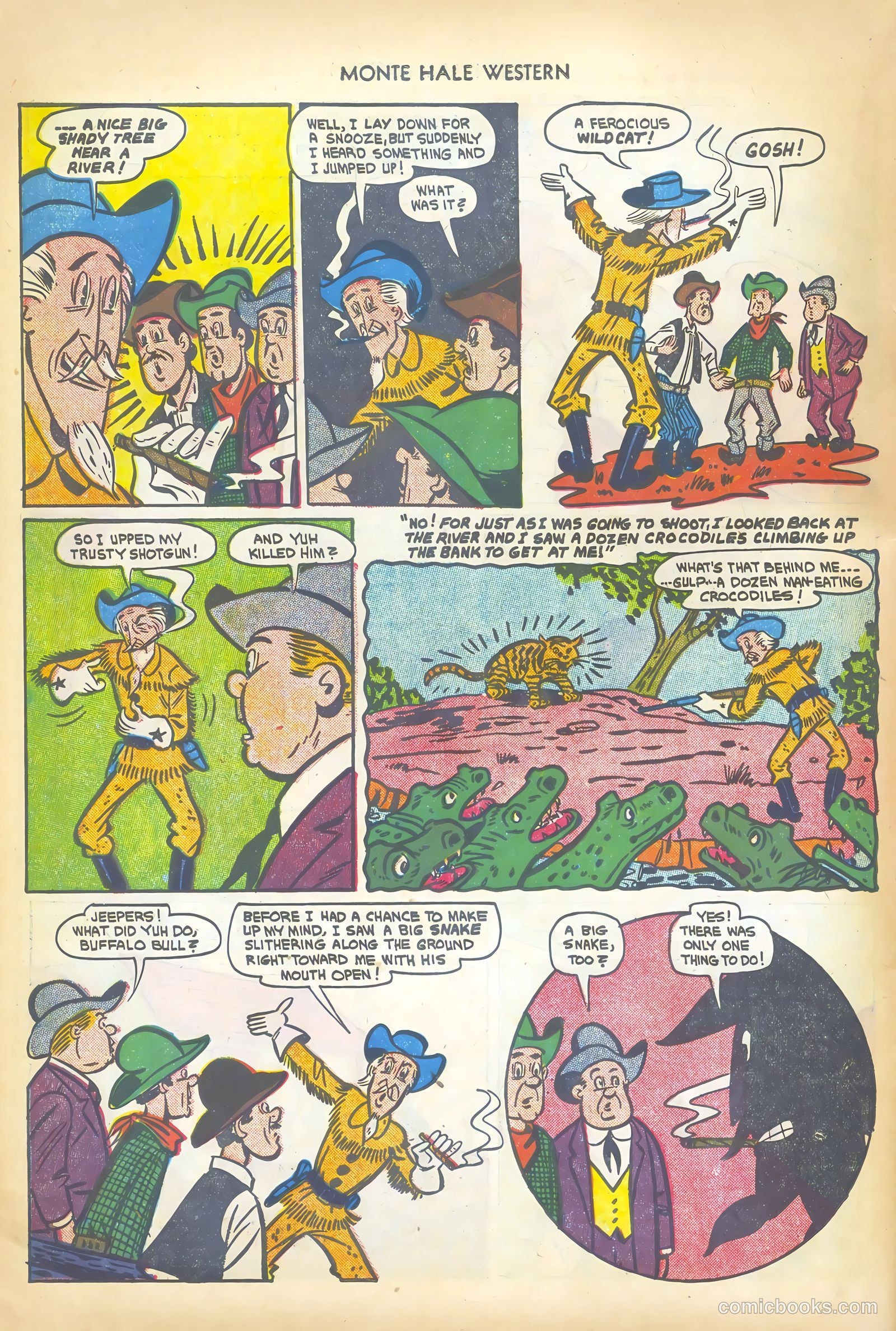 Monte Hale Western #76 (1952) — page 26 of 36