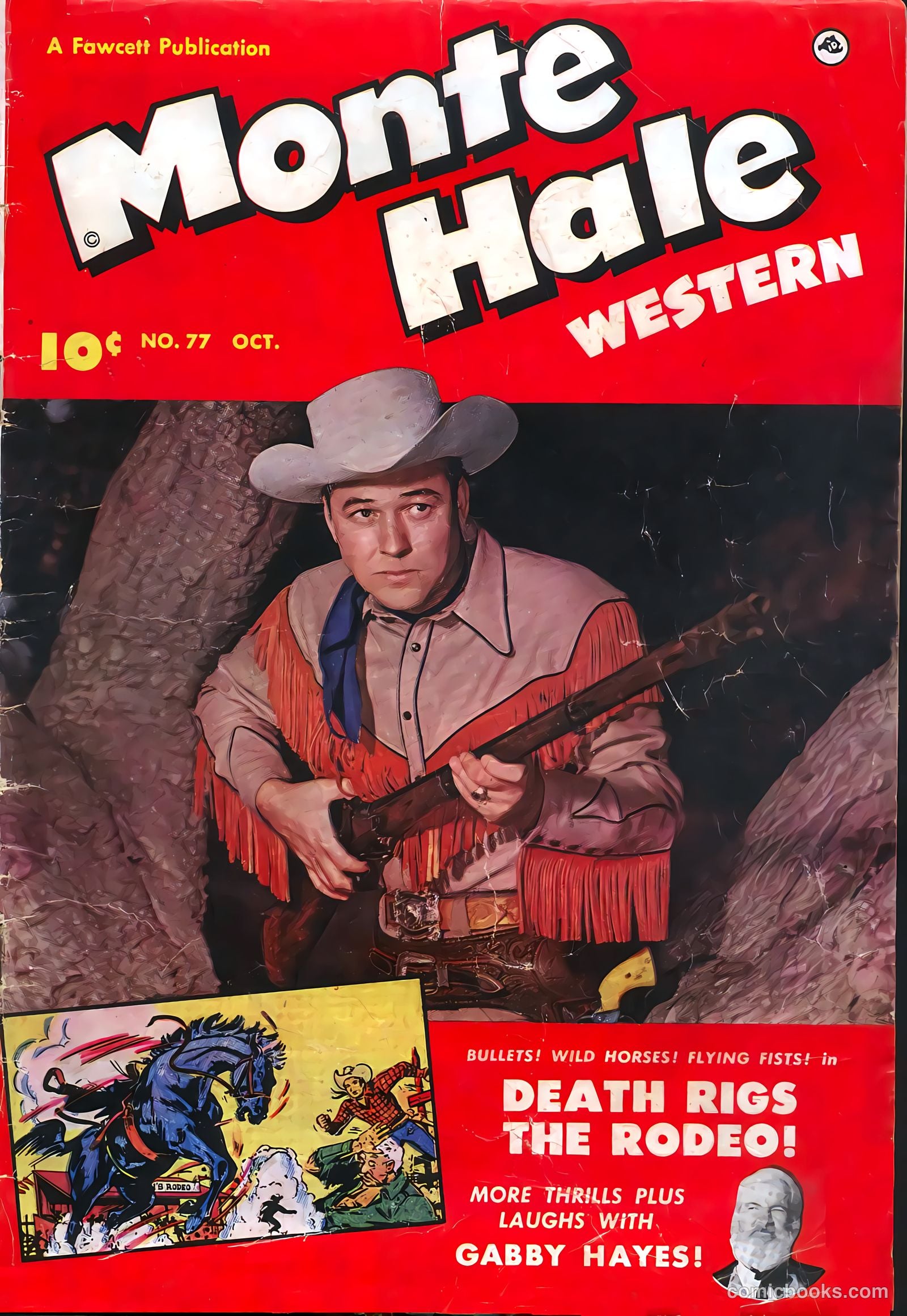 Monte Hale Western #77