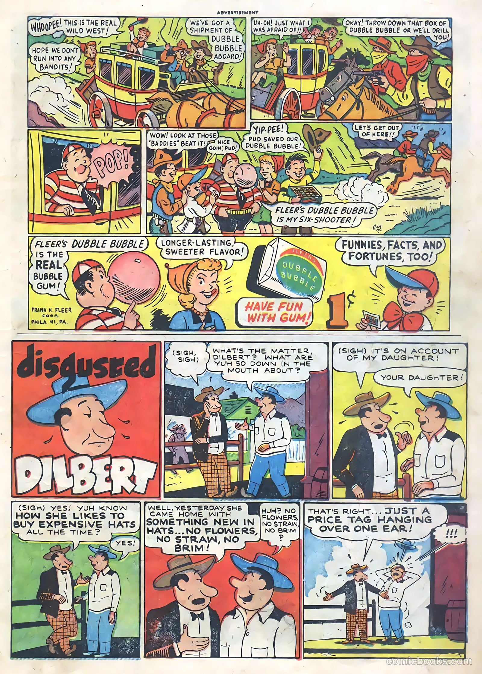 Monte Hale Western #77 (1952) — page 11 of 36