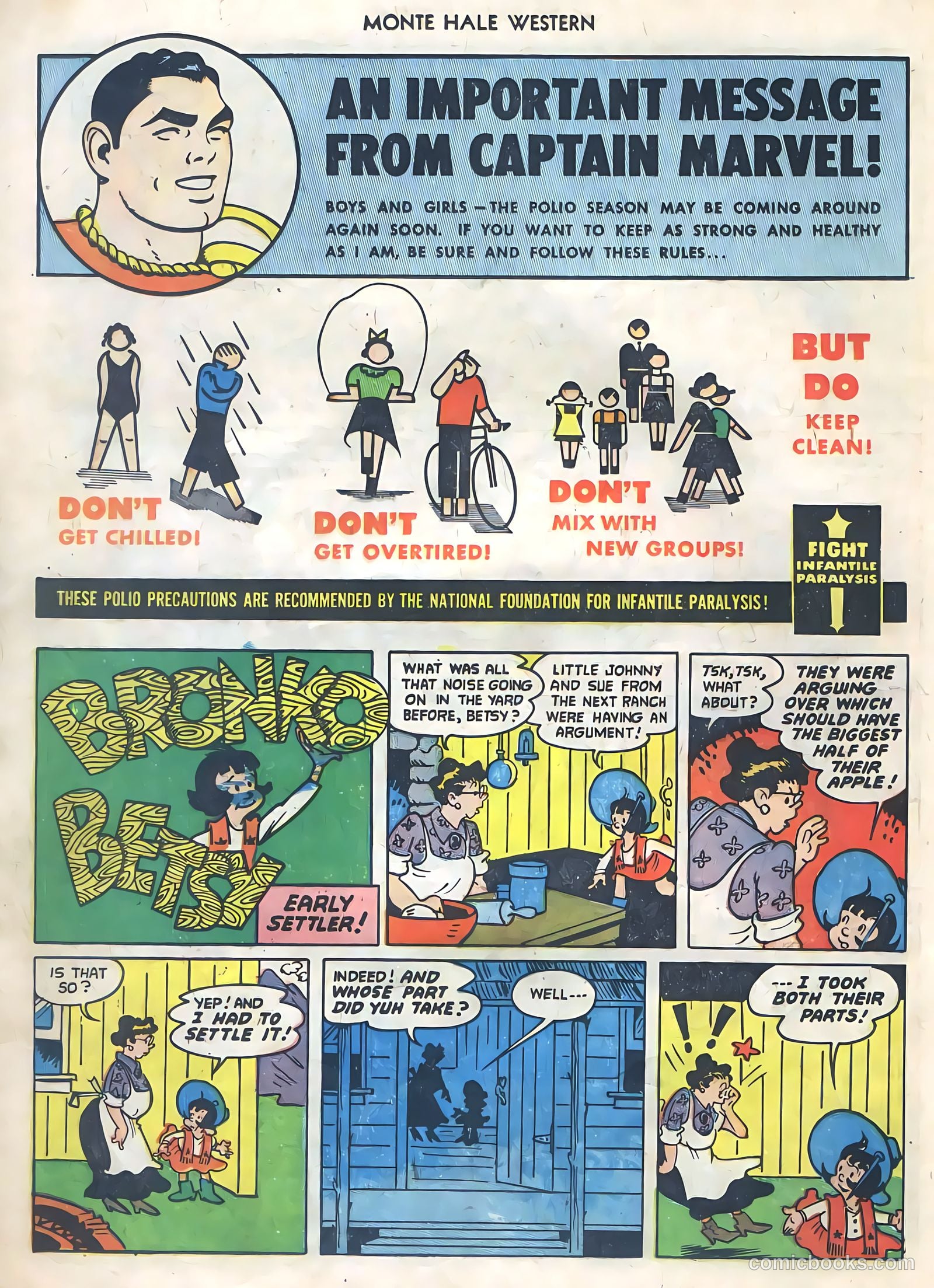 Monte Hale Western #77 (1952) — page 12 of 36