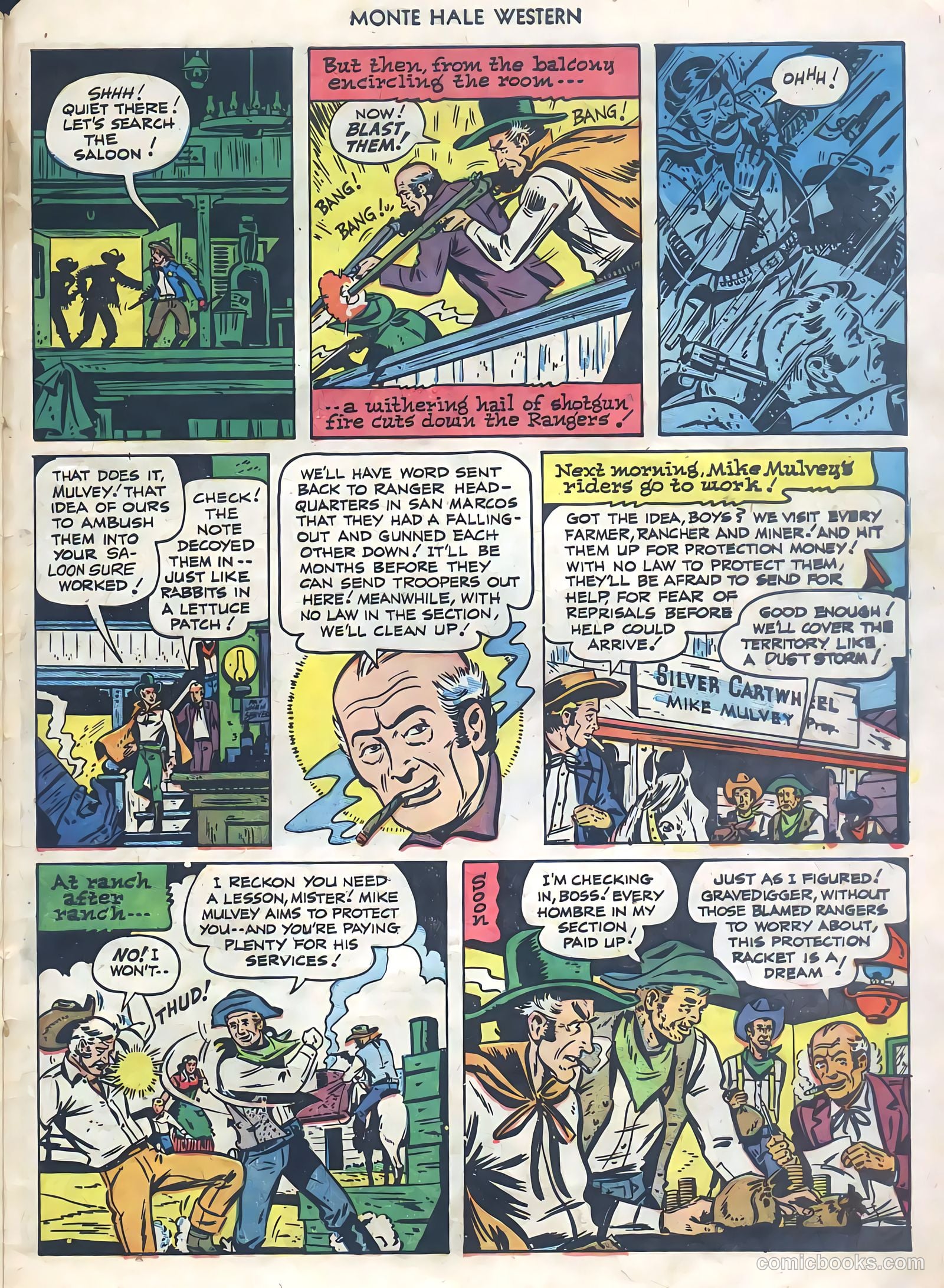Monte Hale Western #77 (1952) — page 29 of 36