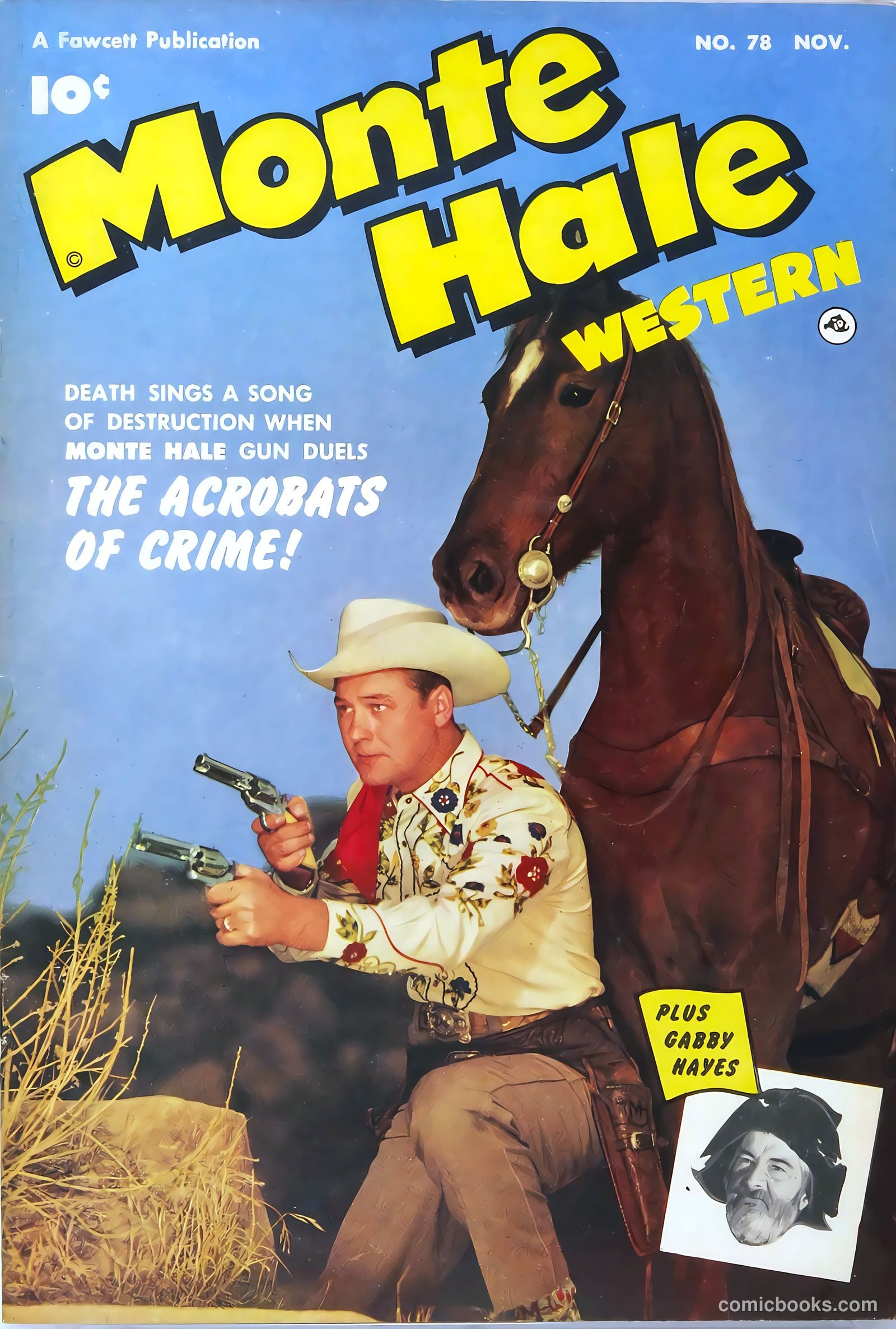 Monte Hale Western #78