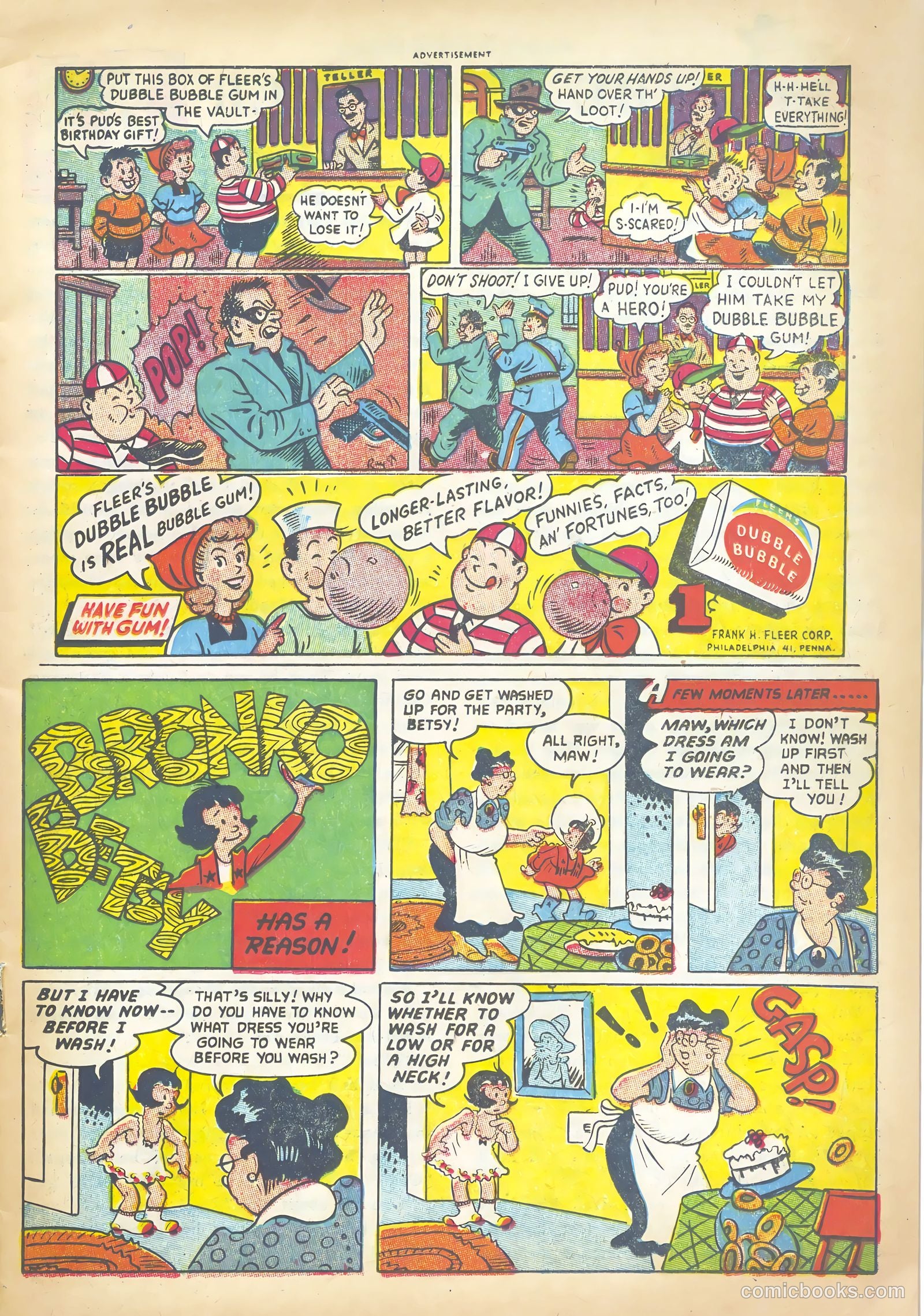 Monte Hale Western #78 (1952) — page 11 of 36